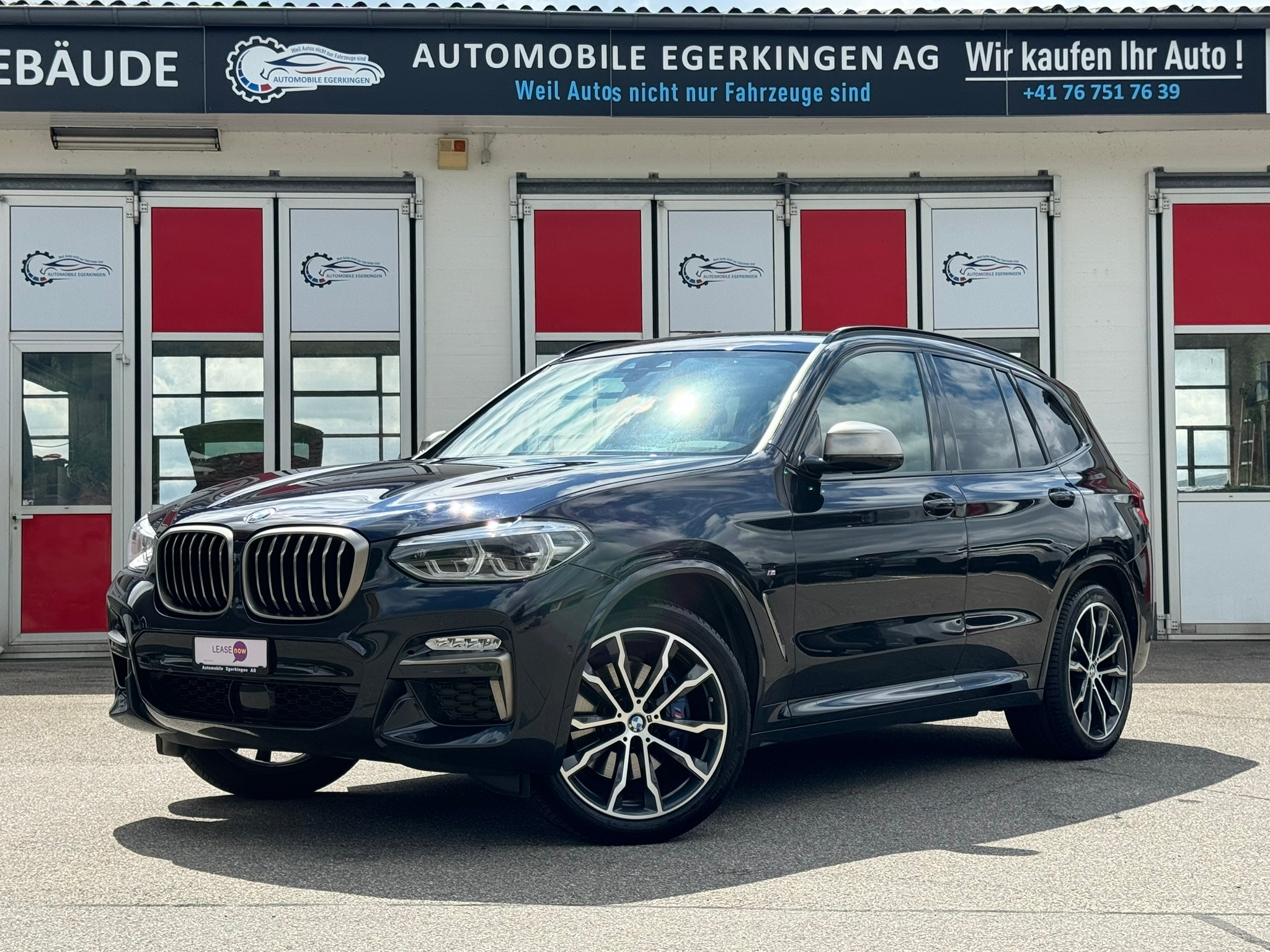 BMW X3 xDrive M40i Steptronic