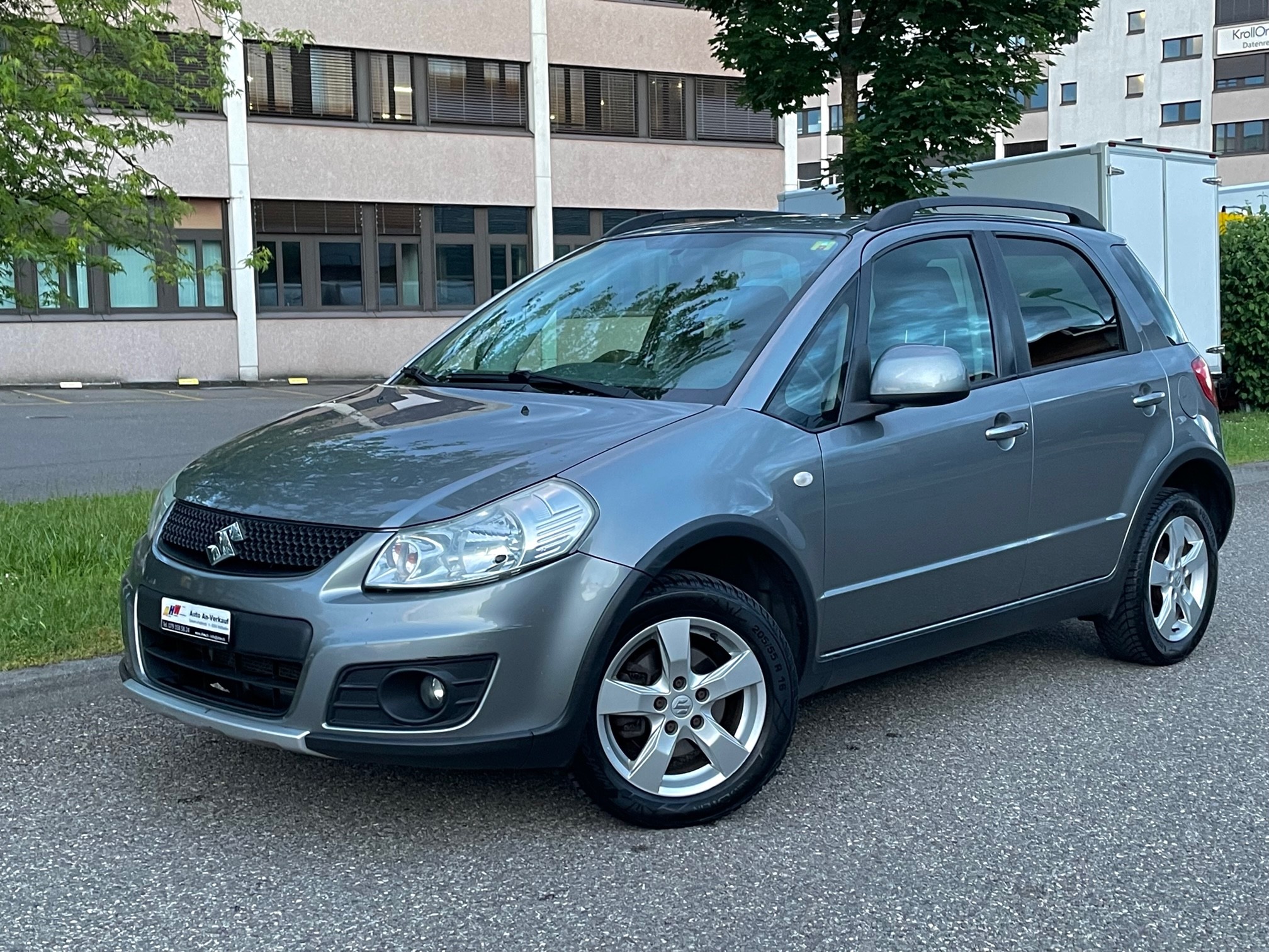 SUZUKI SX4 1.6 16V GL Top 4WD