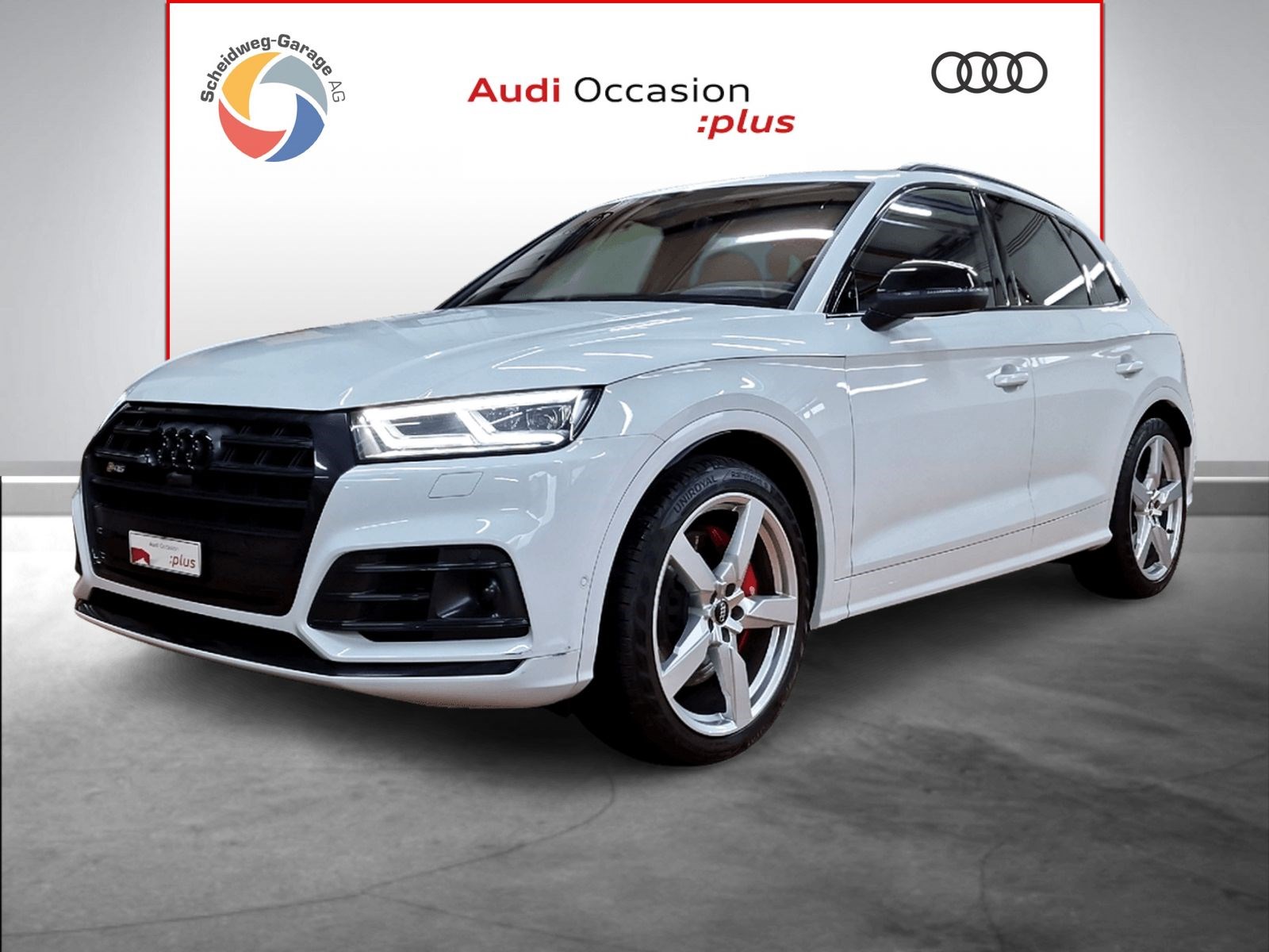 AUDI SQ5 TDI quattro tiptronic