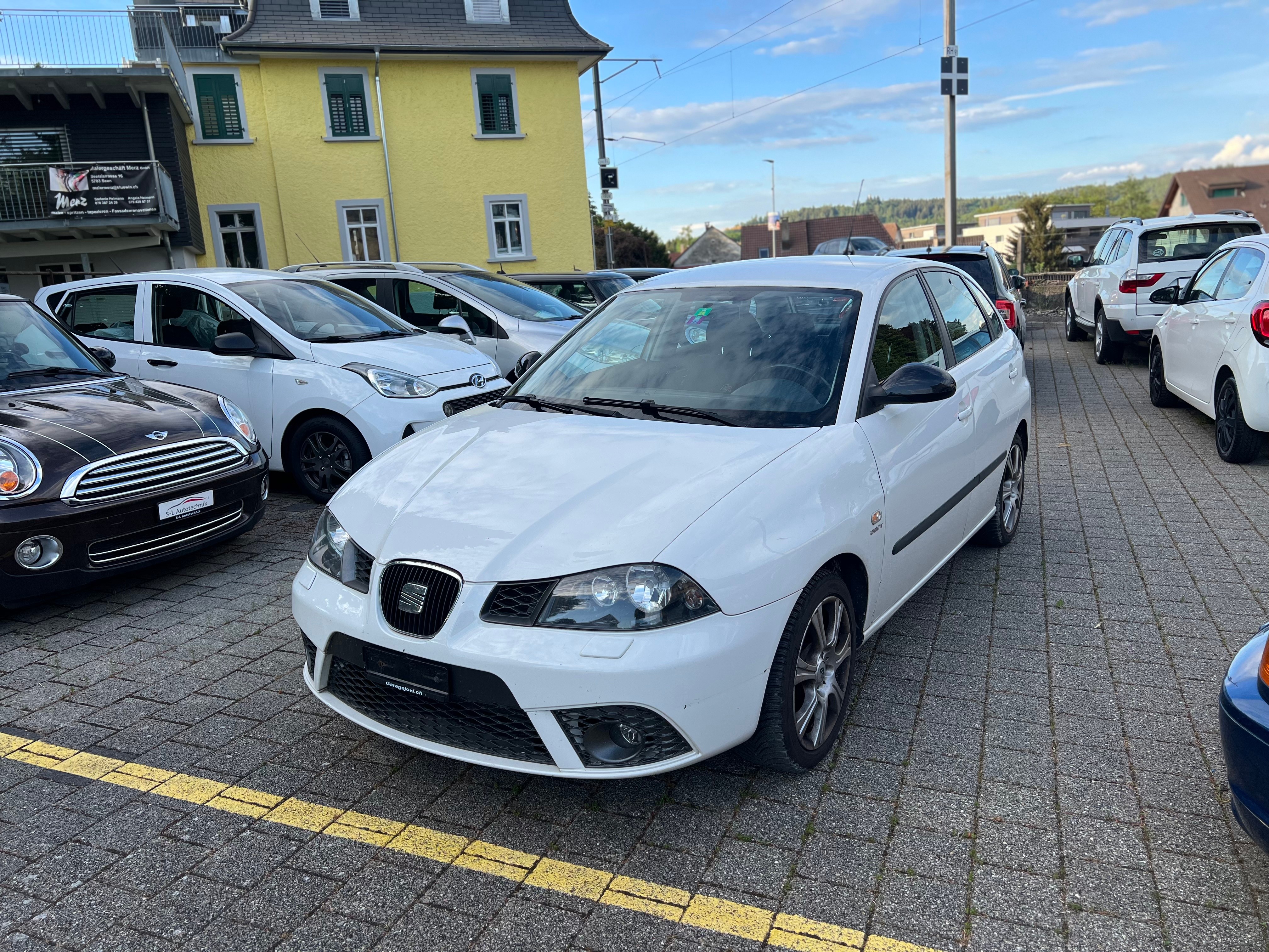 SEAT Ibiza 1.8 20V Turbo FR