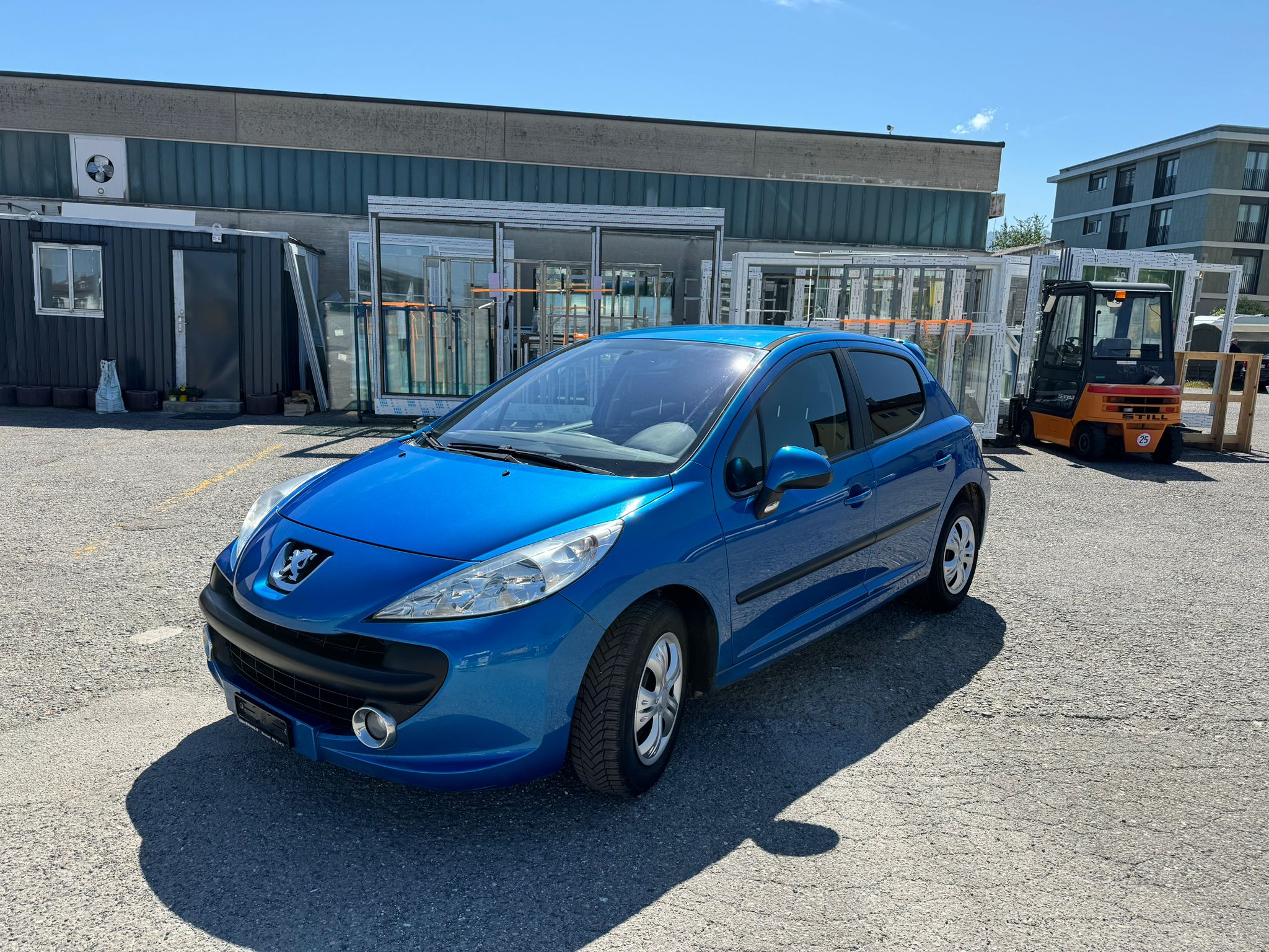 PEUGEOT 207 1.6 16V XS