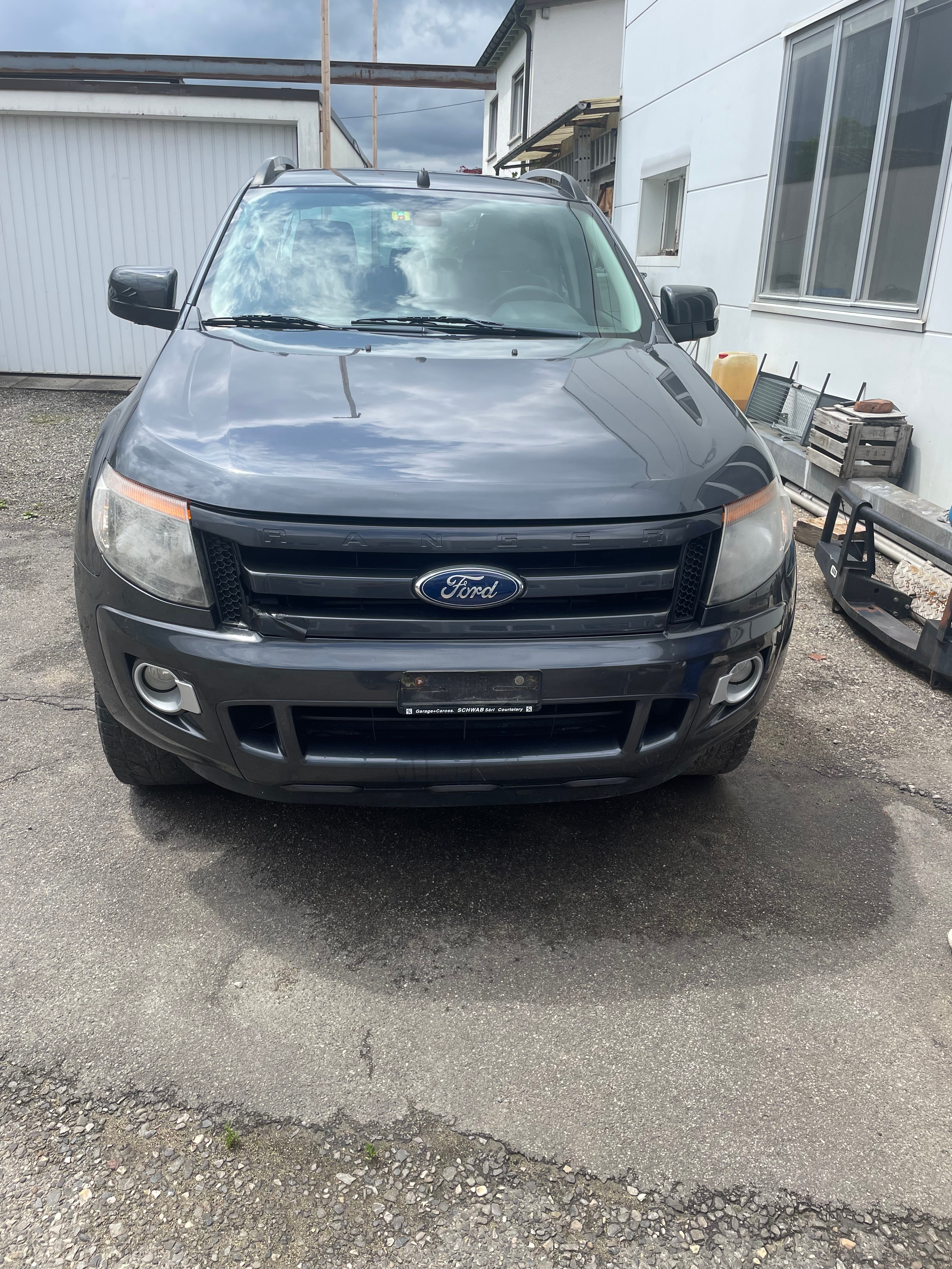 FORD Ranger Wildtrak 3.2 TDCi 4x4 A