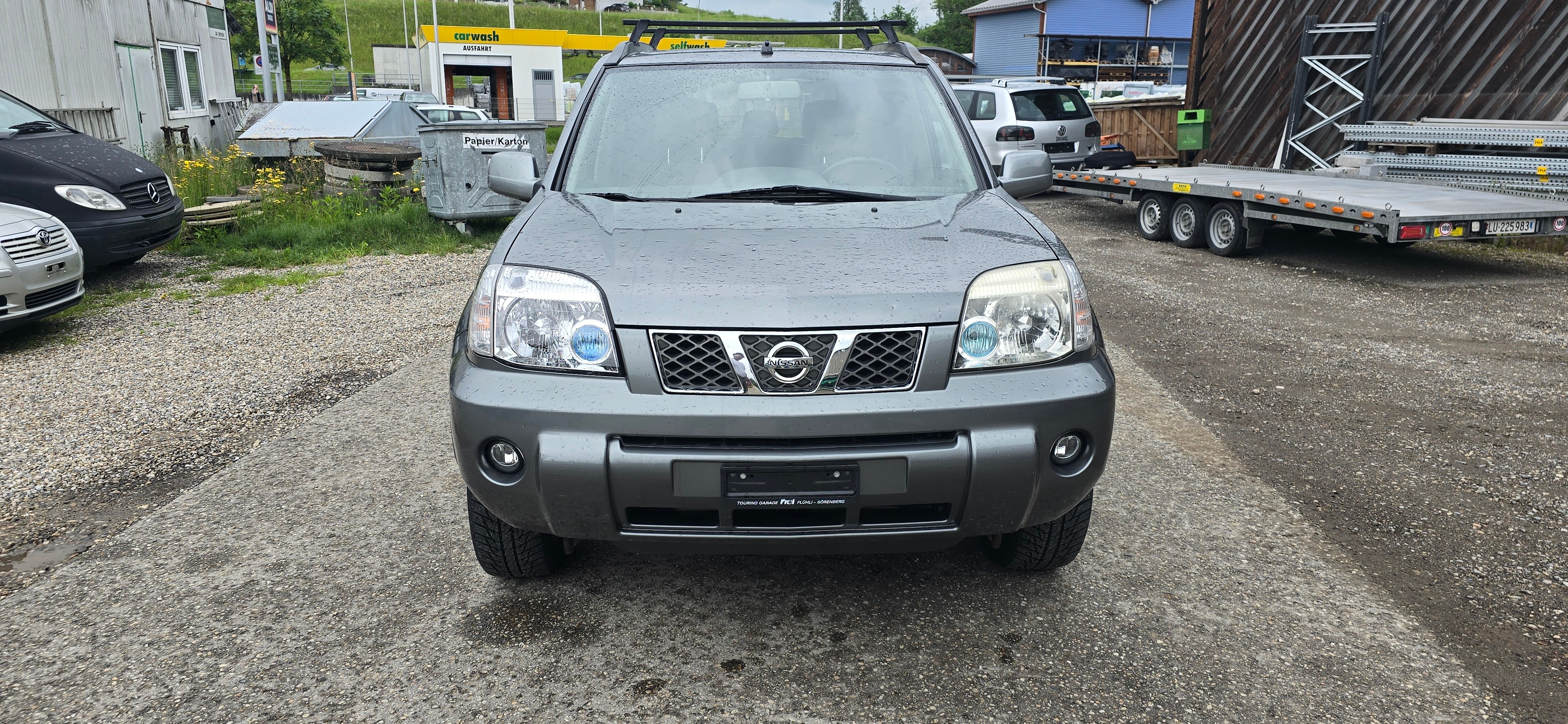 NISSAN X-Trail 2.5 16V LE 4WD