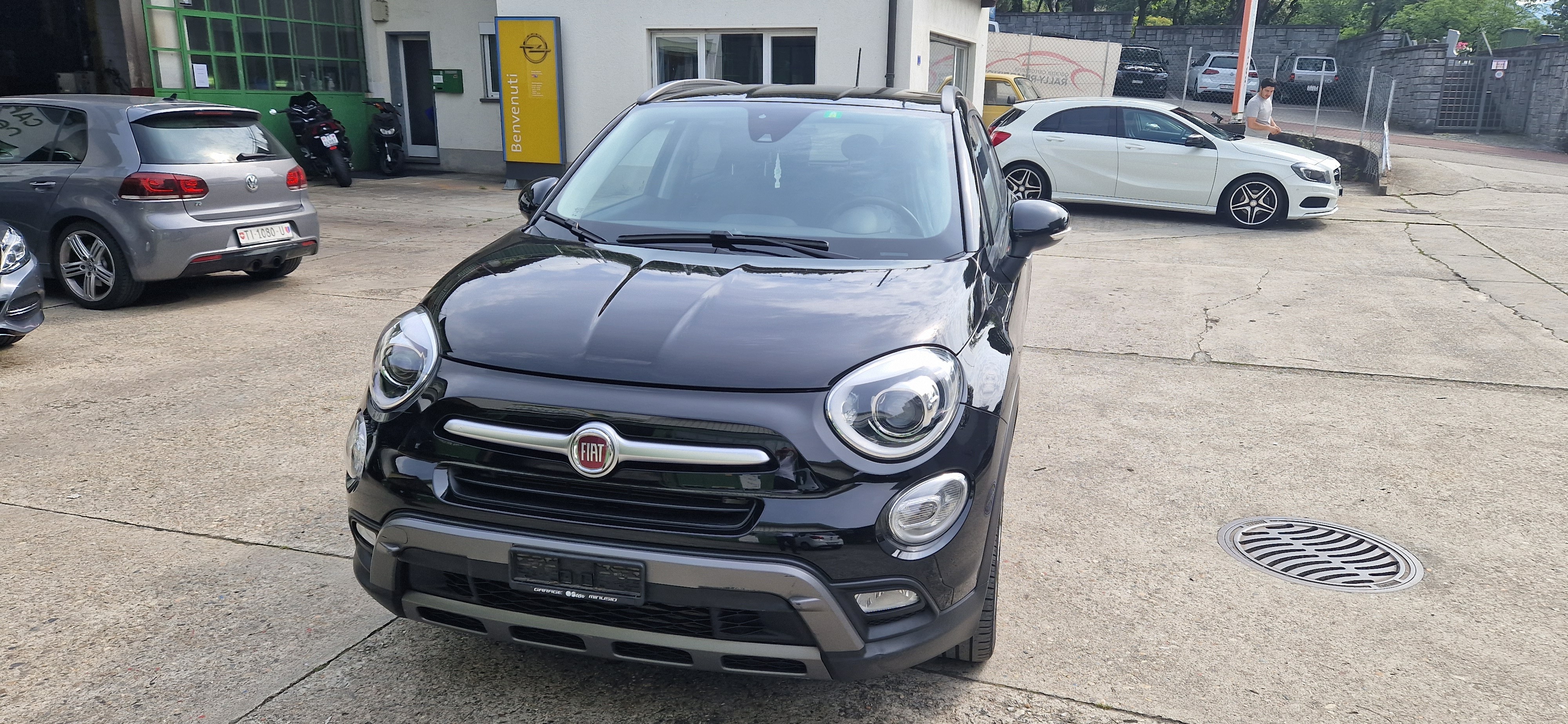 FIAT 500X 2.0 JTD Cross Plus 4x4