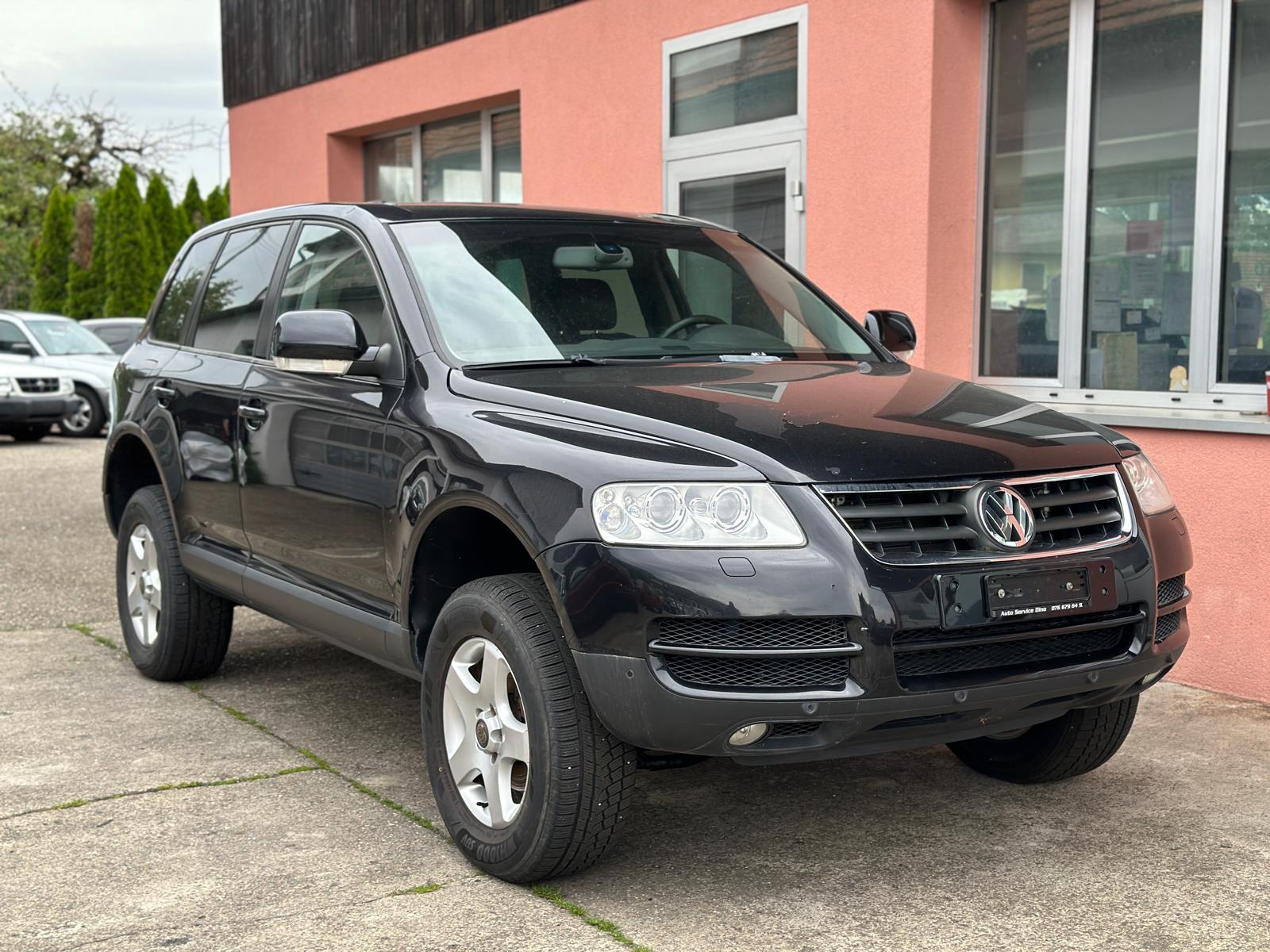 VW Touareg 2.5 TDI