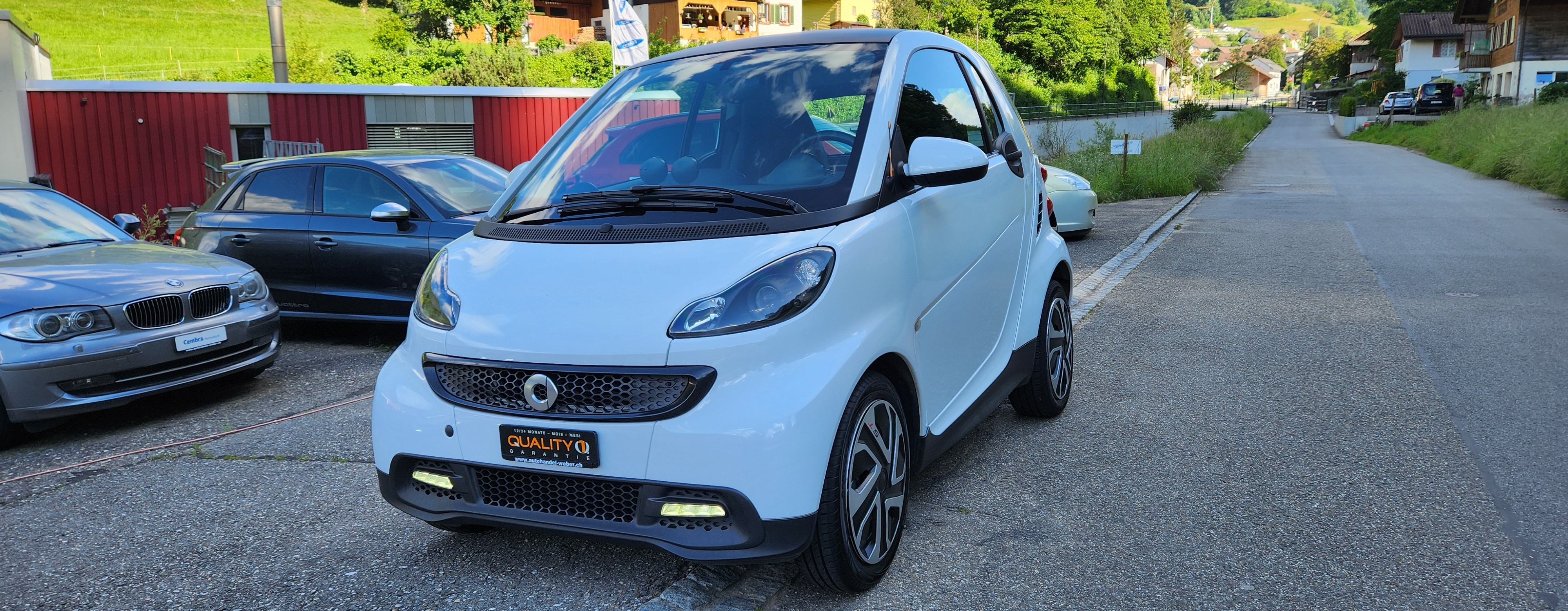 SMART fortwo pure mhd softouch