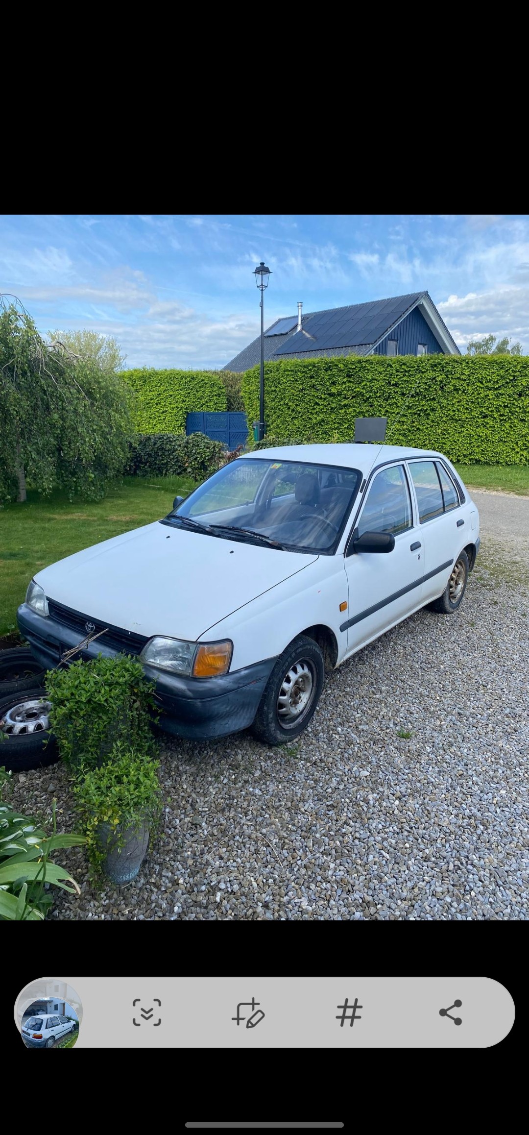 TOYOTA Starlet 1.3 XLi