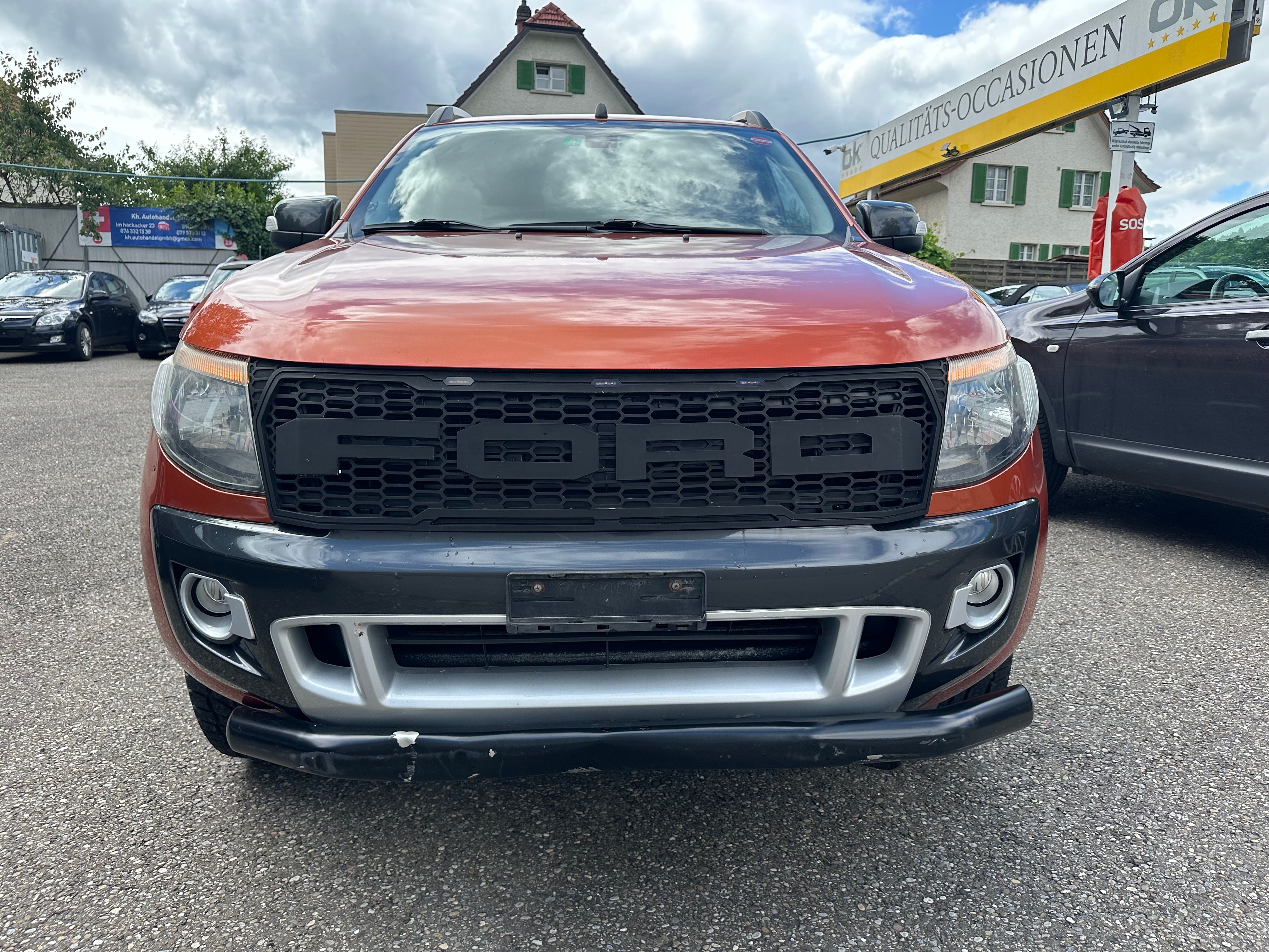 FORD Ranger Wildtrak 3.2 TDCi 4x4