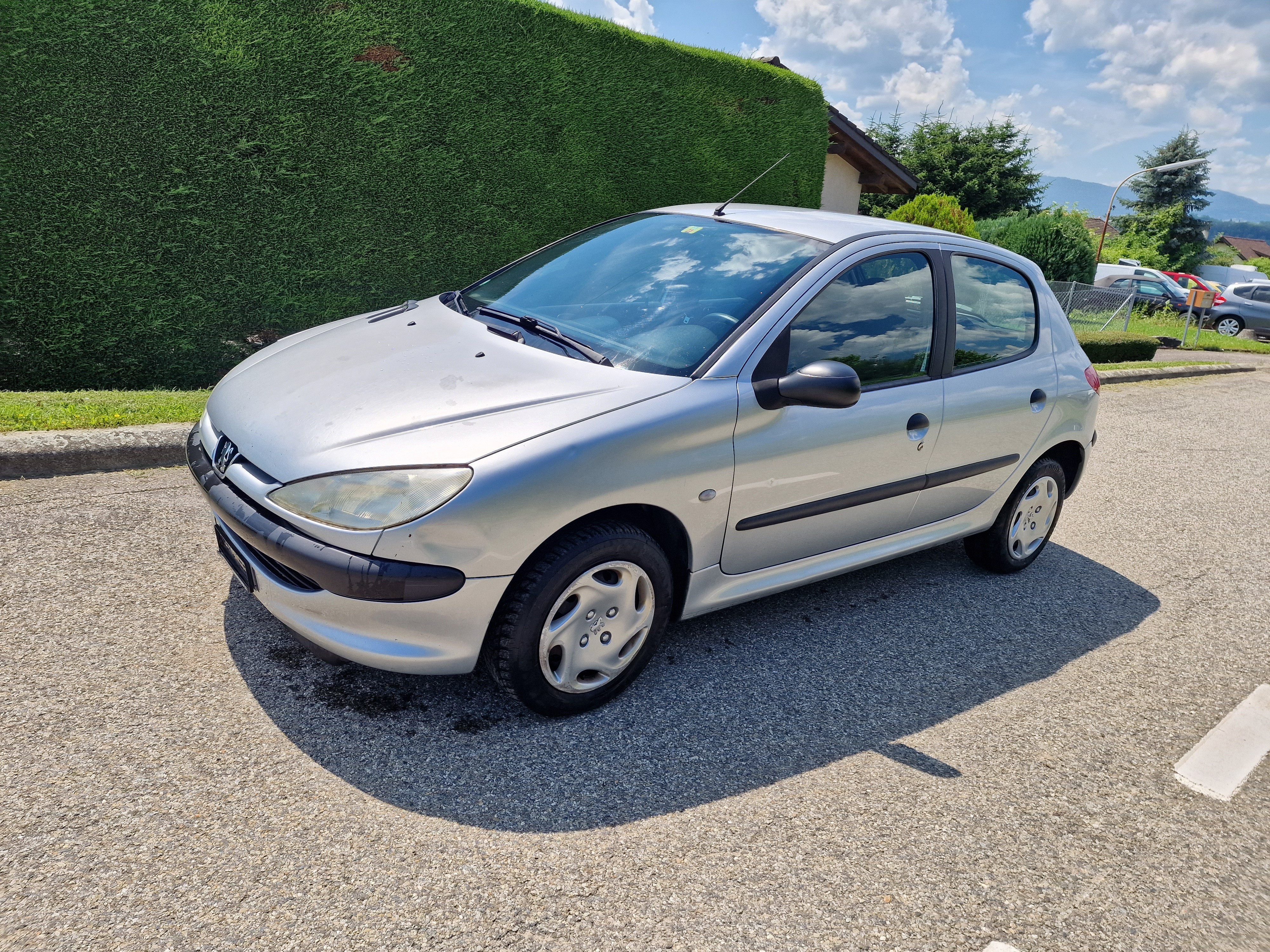 PEUGEOT 206 1.4 HDI XT