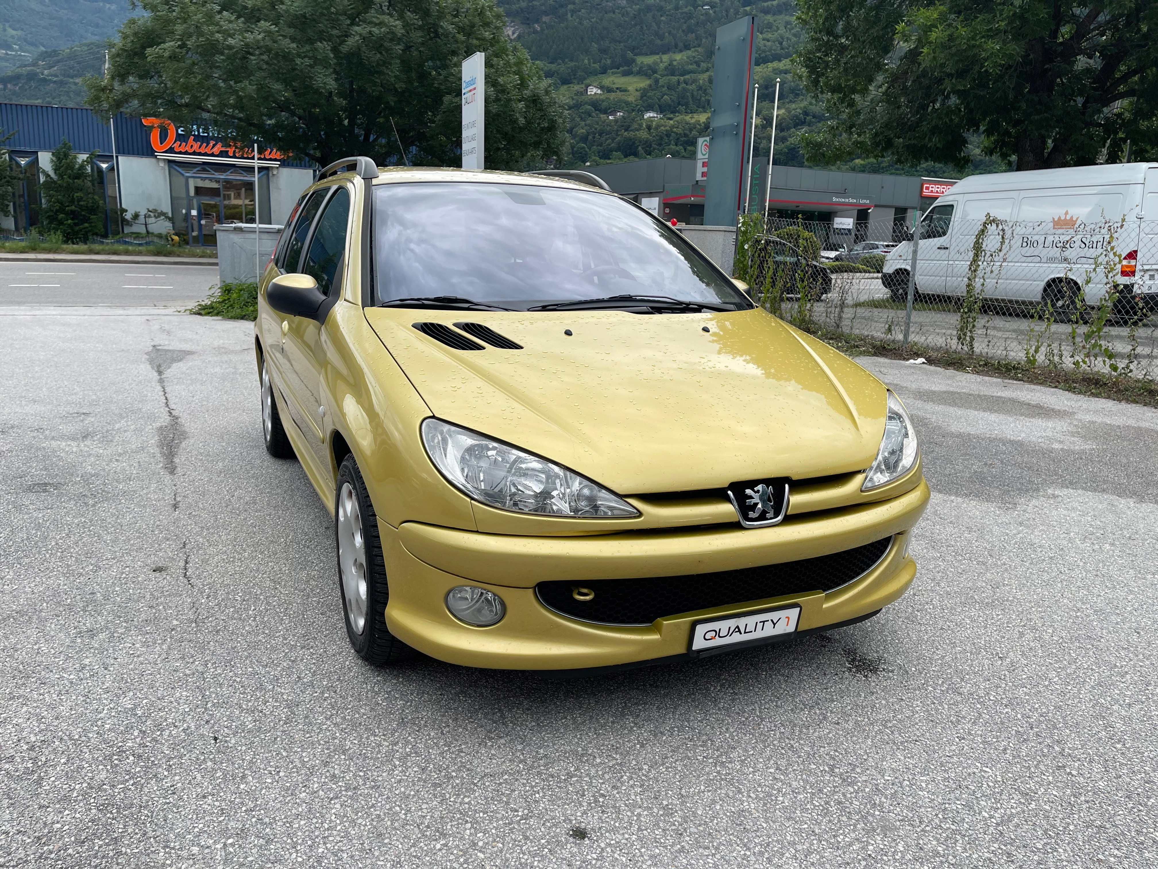 PEUGEOT 206 SW 1.6 16V XS