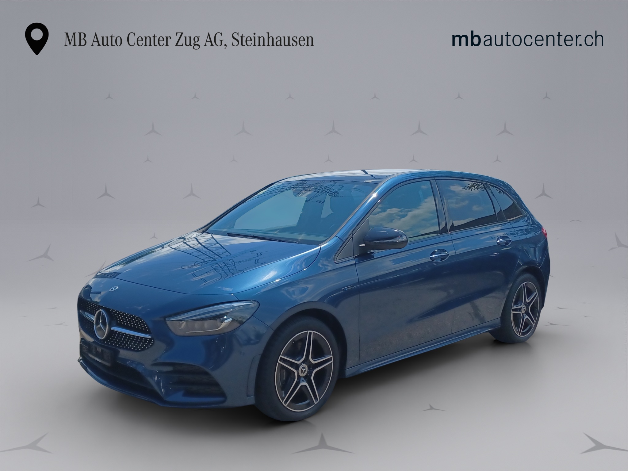 MERCEDES-BENZ B 250 e AMG Line 8G-DCT