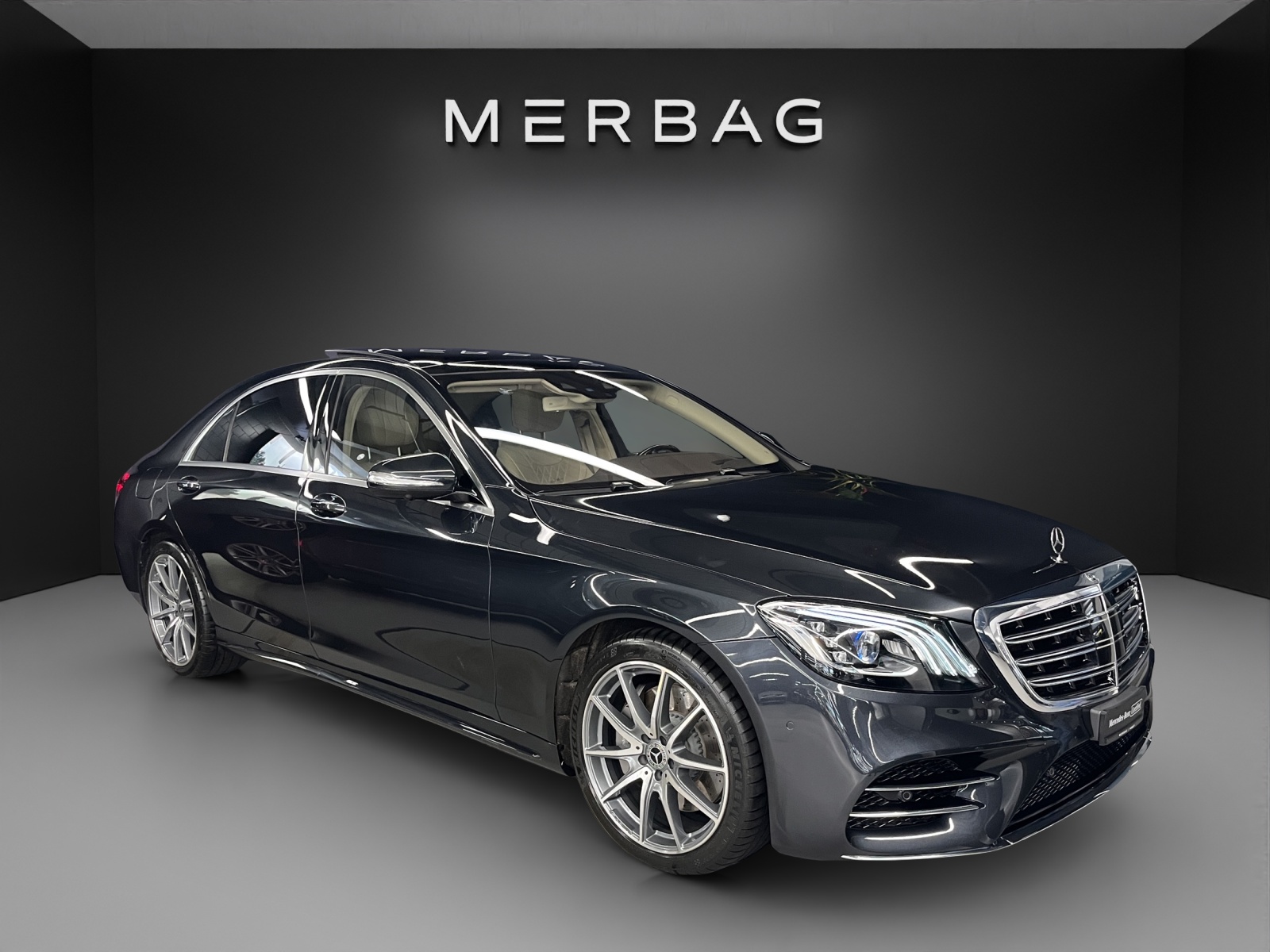 MERCEDES-BENZ S 560 L 4Matic 9G-Tronic