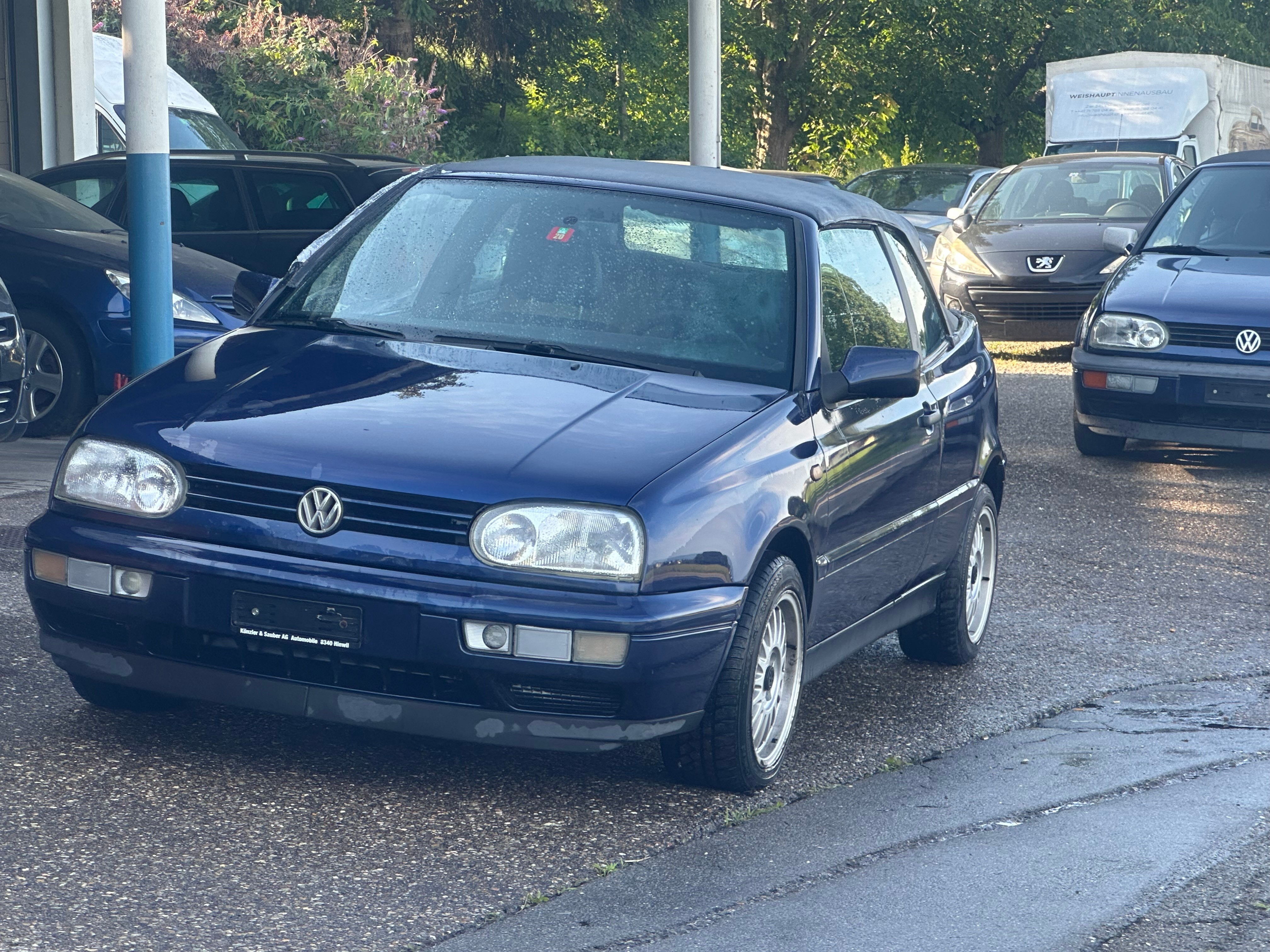 VW Golf Cabriolet 2000 Swiss Classic