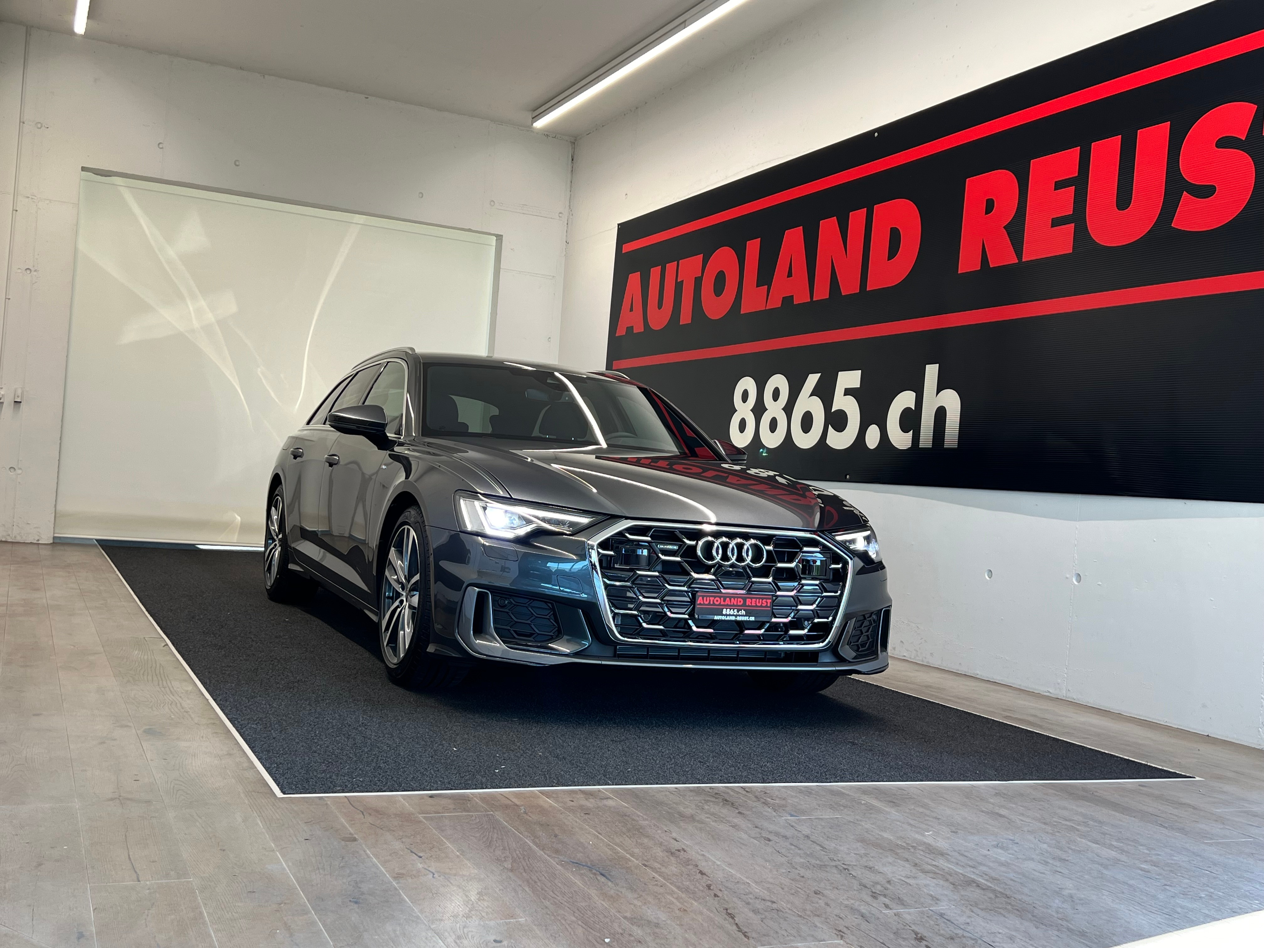 AUDI A6 Avant 40 TDI S line quattro S-tronic