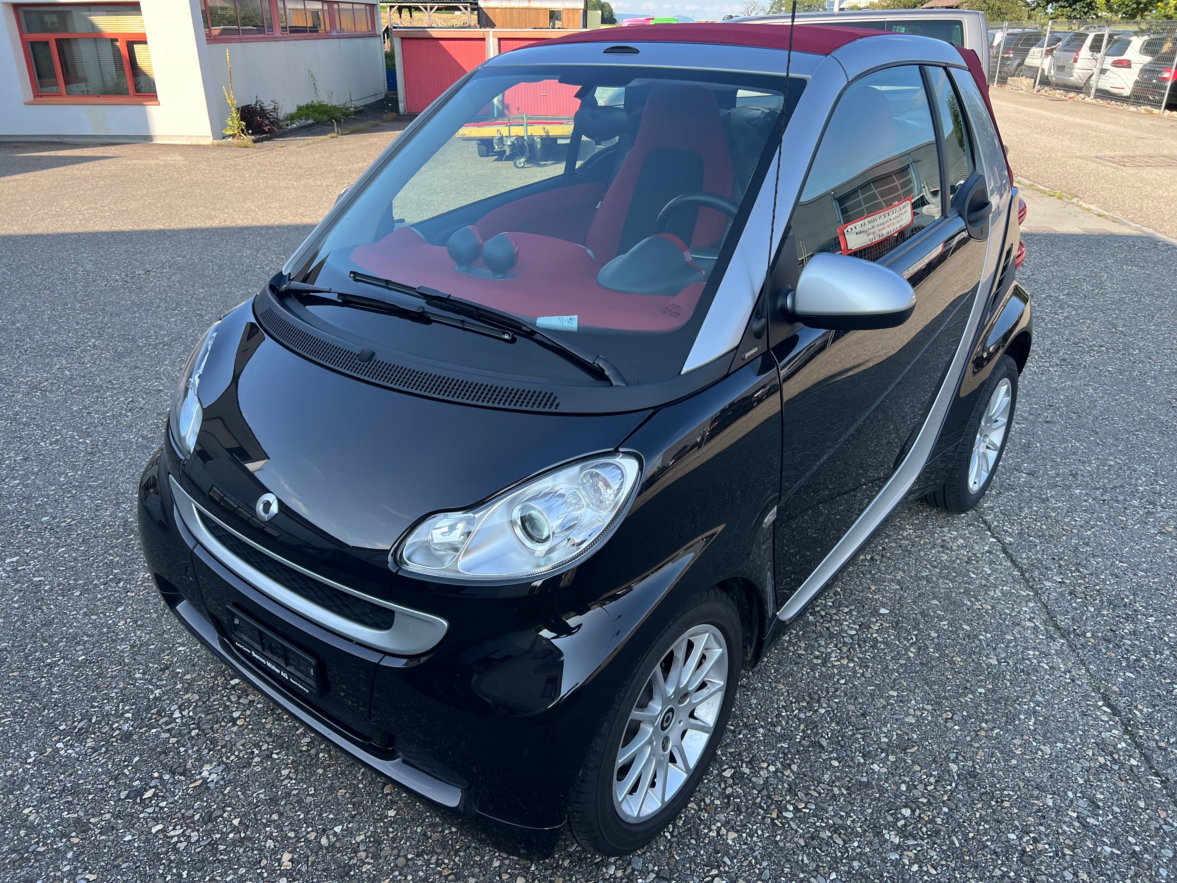 SMART fortwo pulse softouch