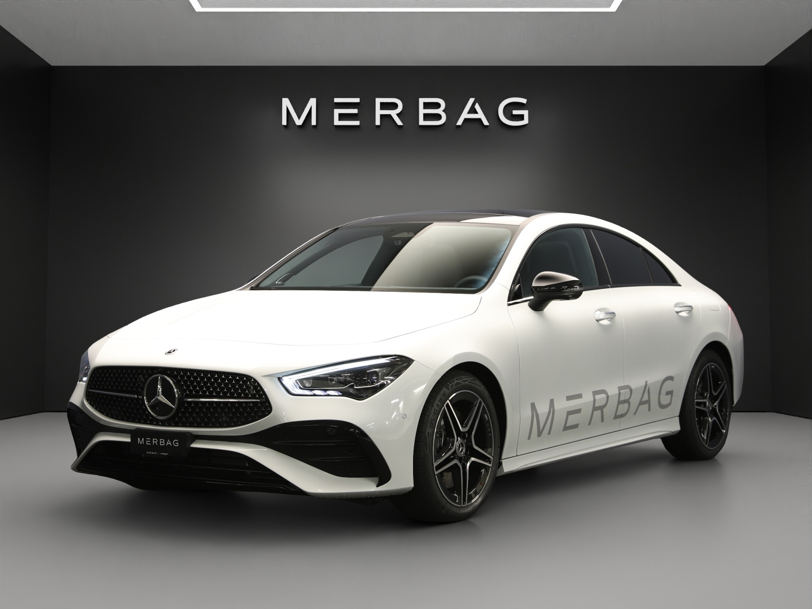 MERCEDES-BENZ CLA 250 4Matic 8G-DCT