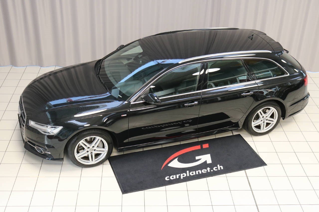 AUDI A6 Avant 3.0 V6 TDI 272 PS quattro S-Line