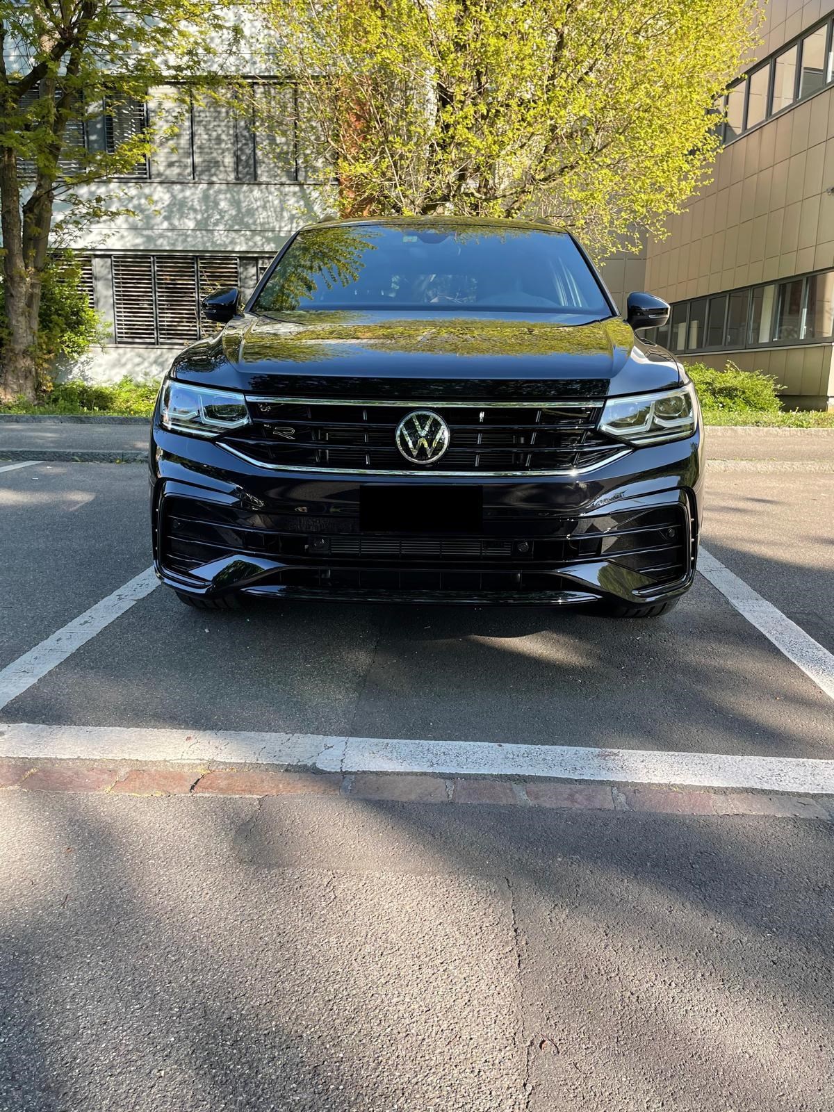 VW Tiguan 2.0TSI R-Line 4Motion DSG