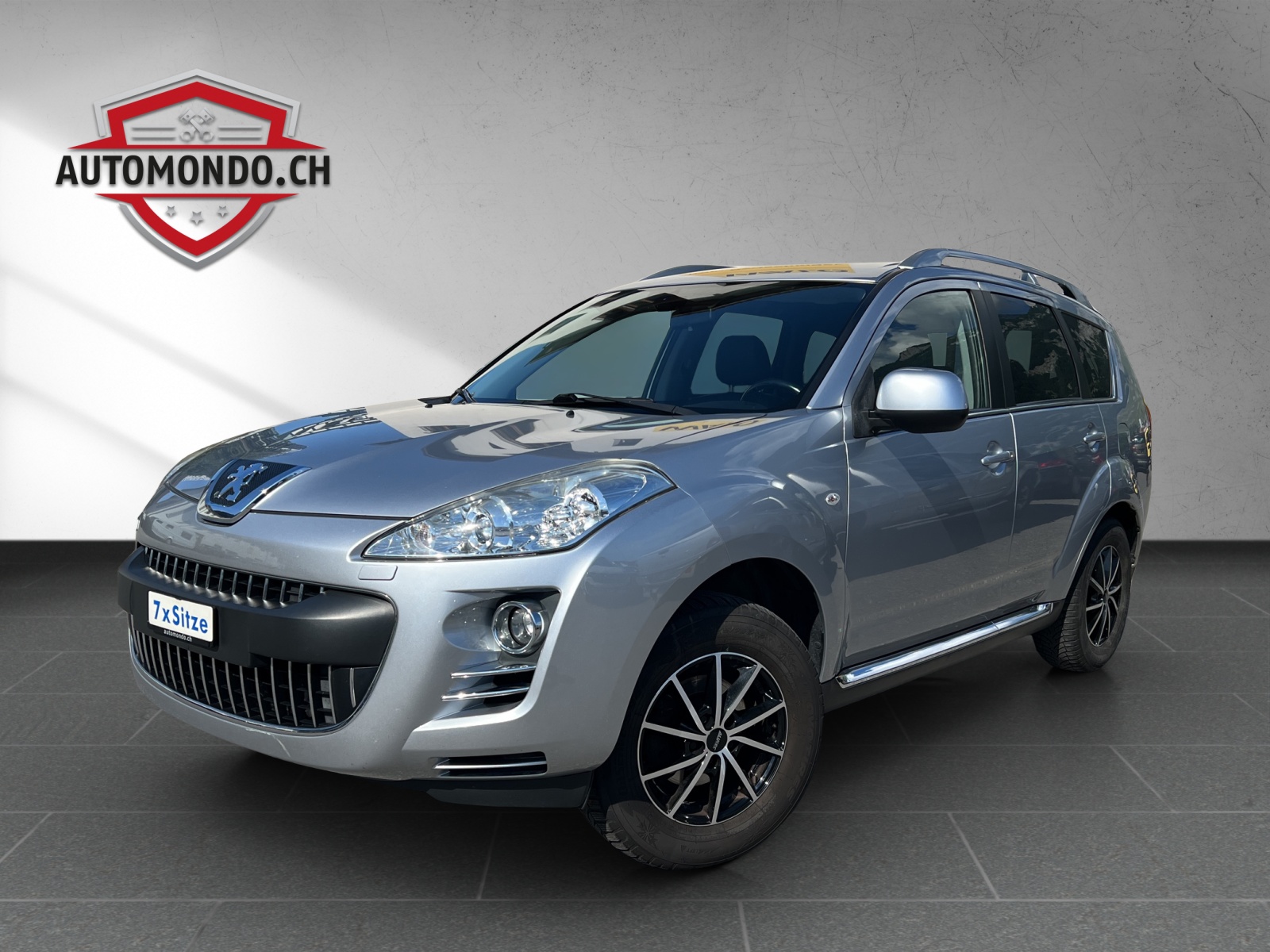 PEUGEOT 4007 2.2 HDi Platinum Edition DCS6