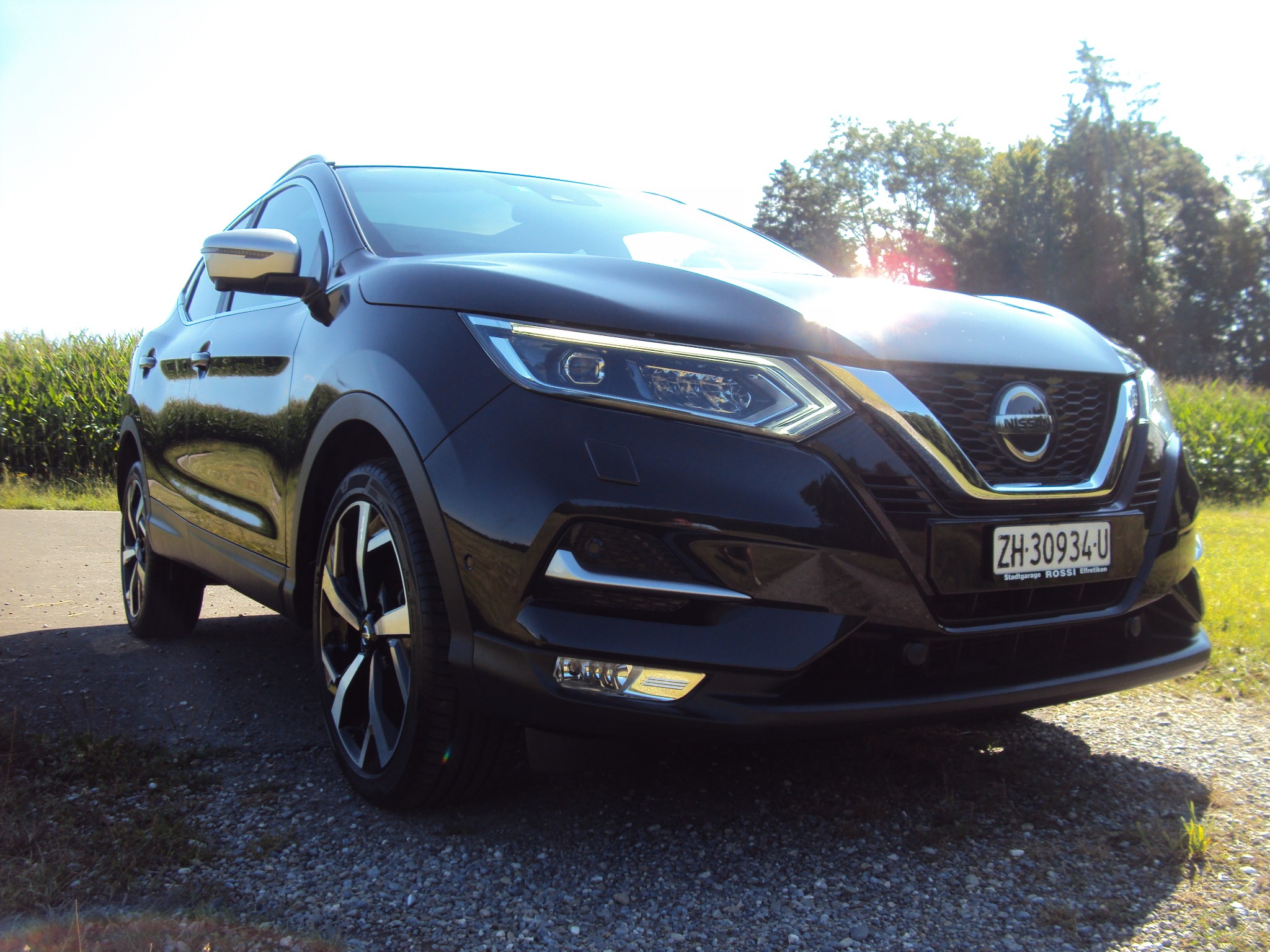 NISSAN Qashqai 1.3 DIG-T tekna DCT