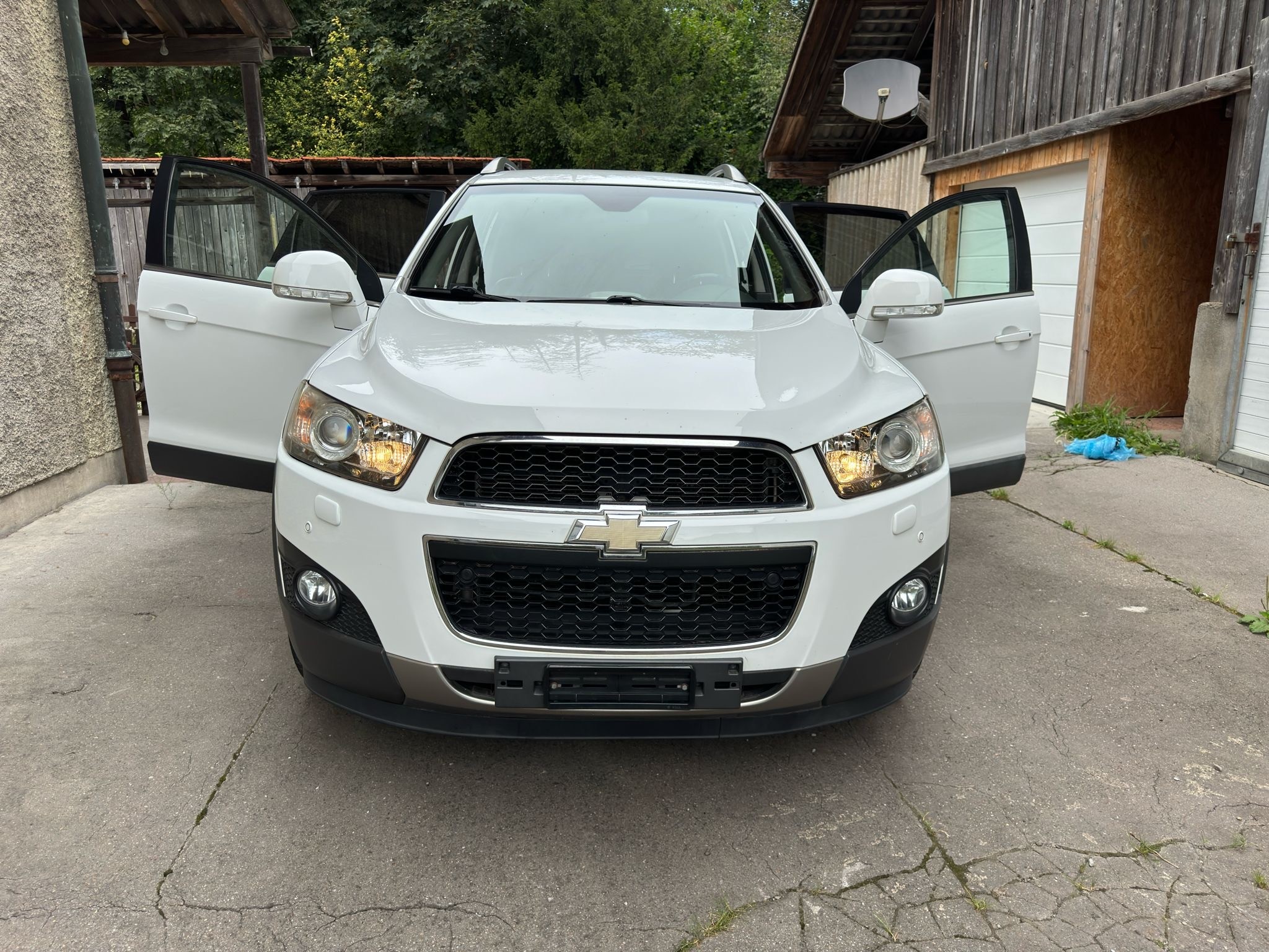 CHEVROLET Captiva 2.4 Swiss Edition 4WD Automatic