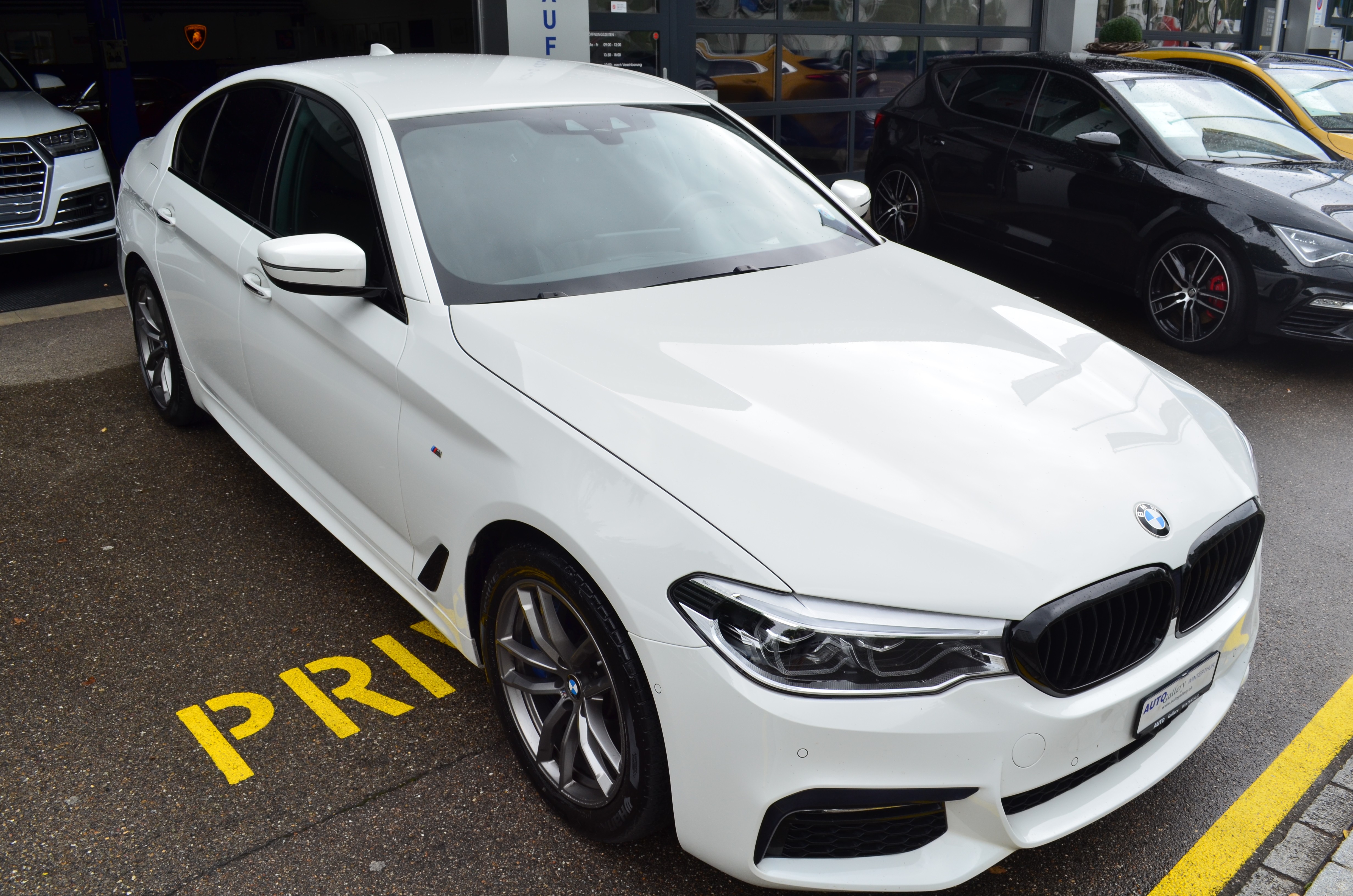 BMW 530d xDrive M-Sport Steptronic