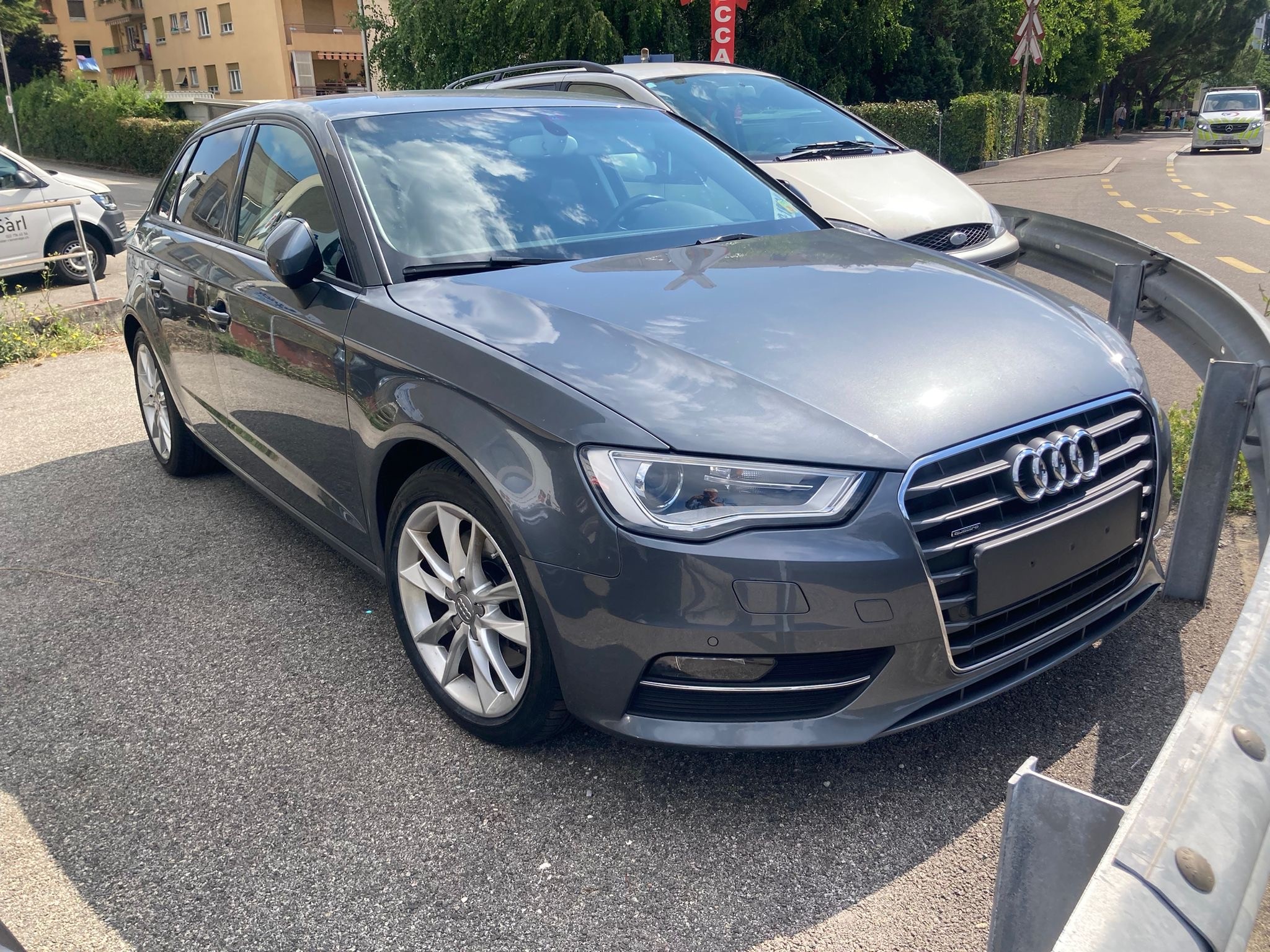 AUDI A3 Sportback 1.8 TFSI Ambition quattro