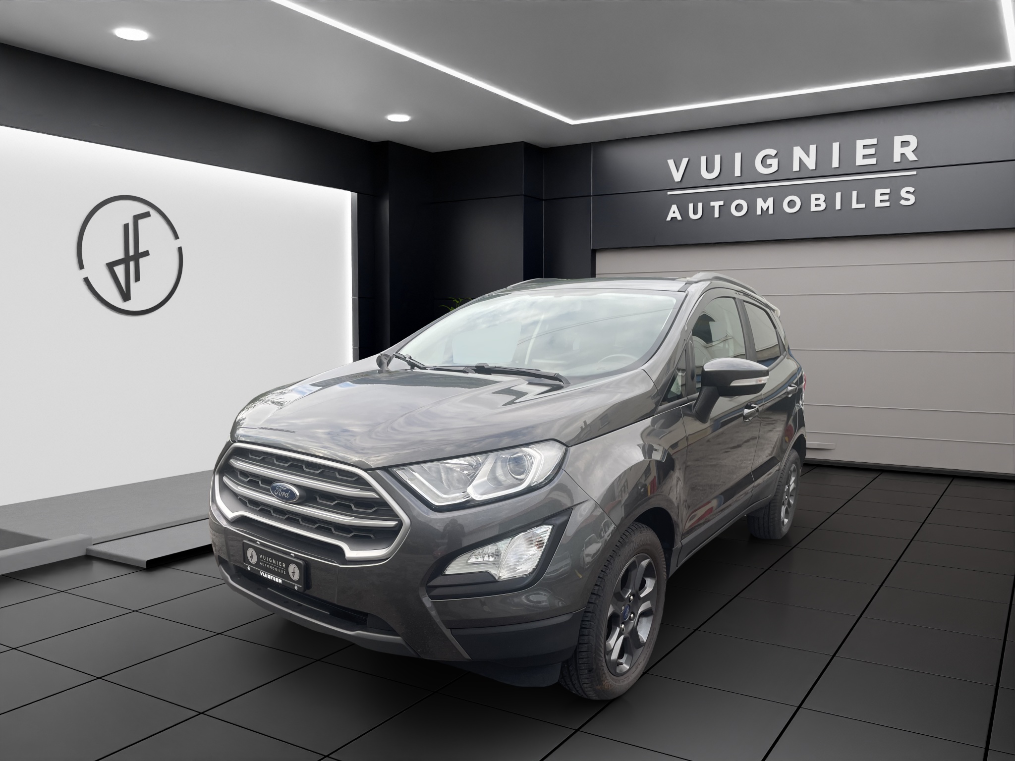 FORD EcoSport 1.5 TDCi Business AWD