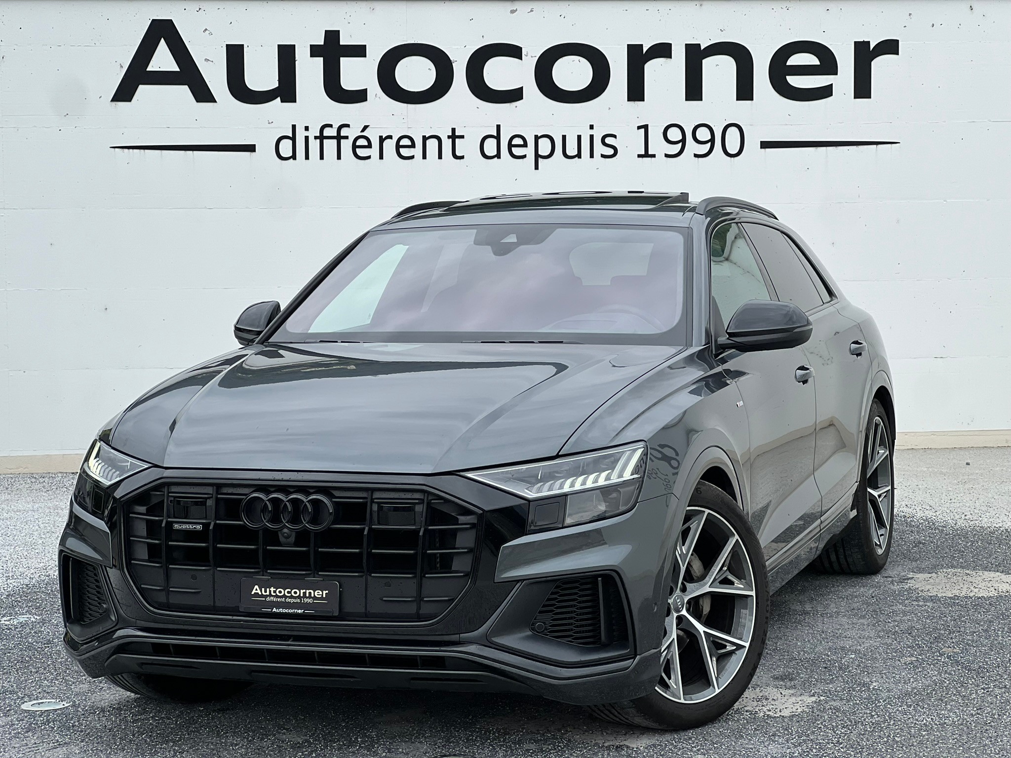 AUDI Q8 50 TDI quattro tiptronic