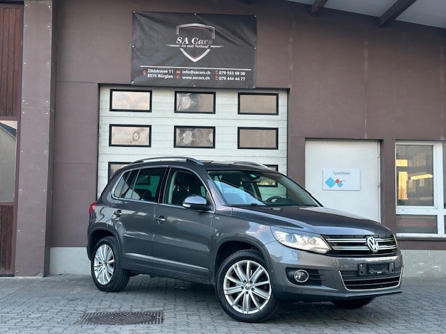 VW Tiguan 2.0 TDI BMT Cup 4Motion DSG