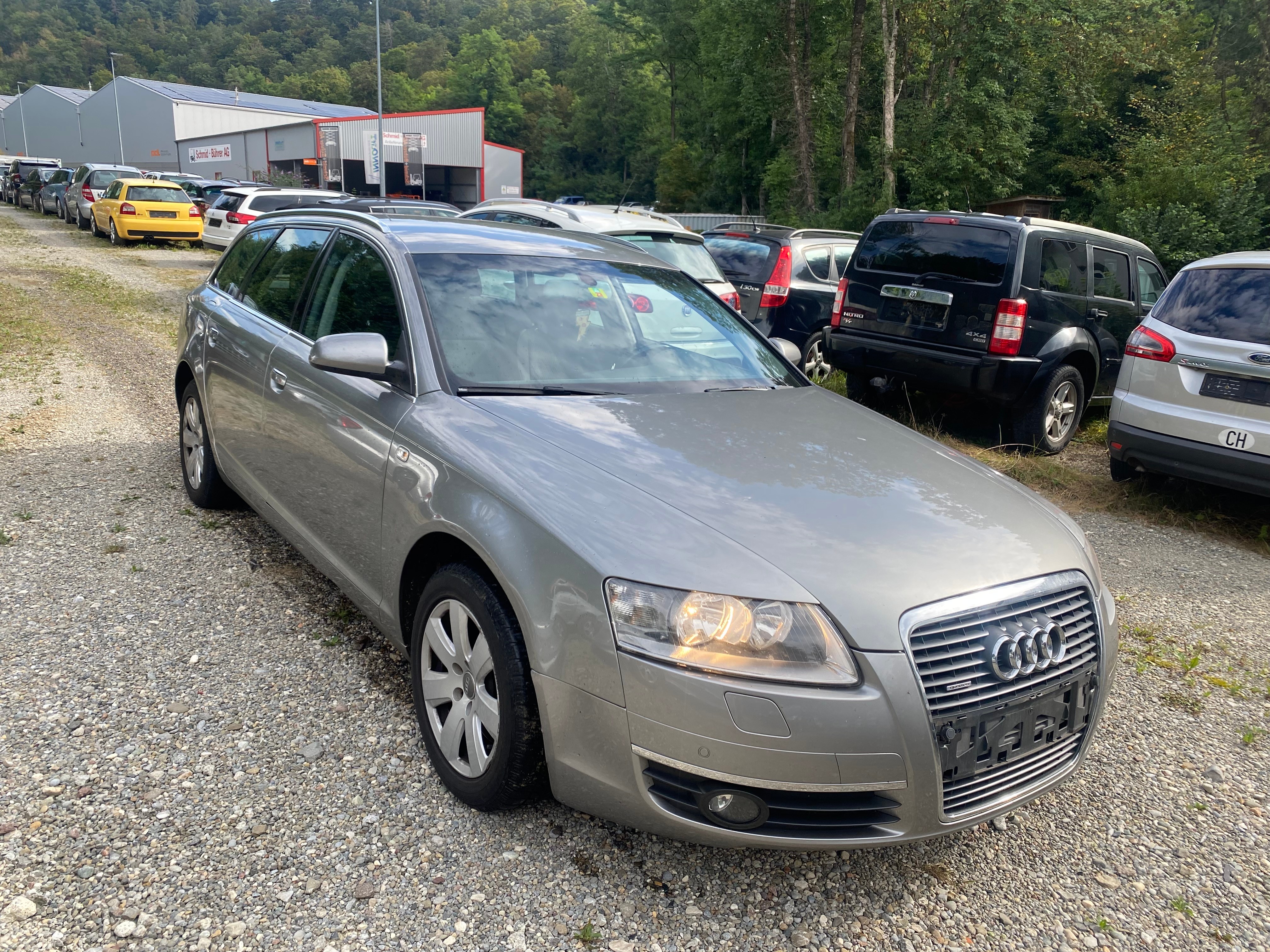 AUDI A6 Avant 3.2 V6 FSI quattro