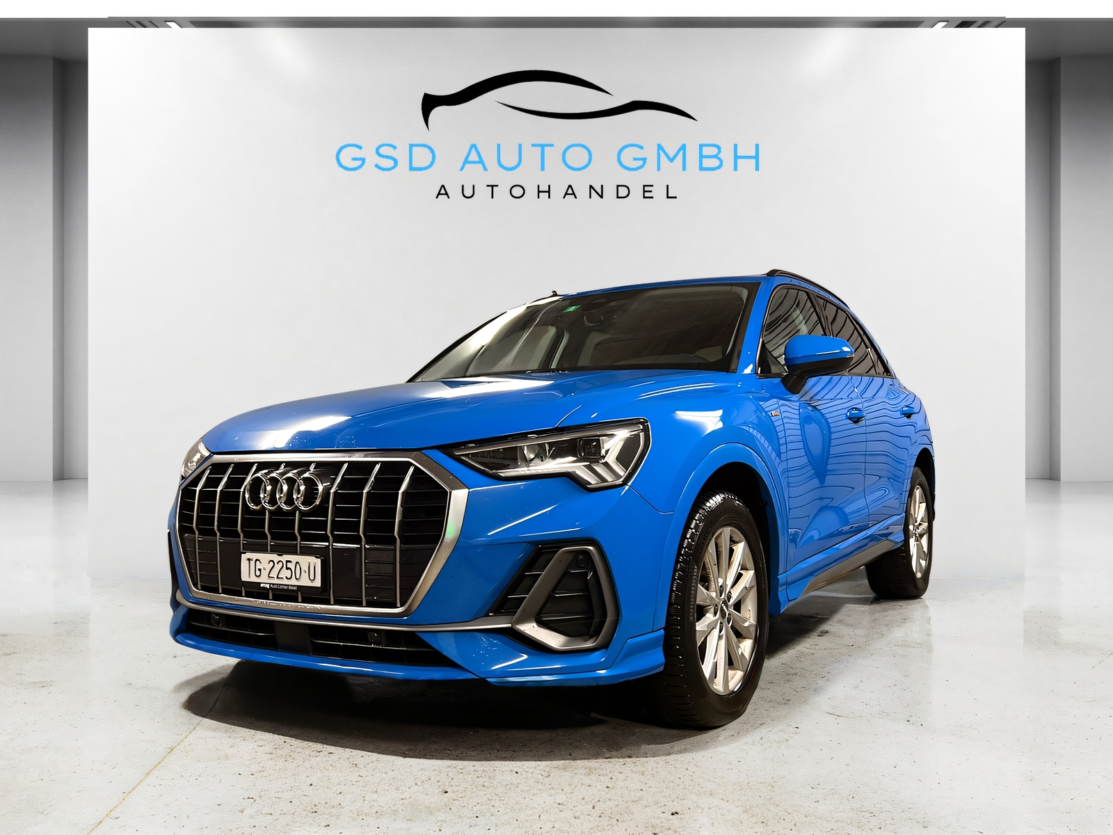 AUDI Q3 35 TFSI S-tronic**S-Line**frisch ab MFK**