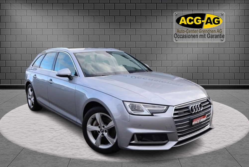 AUDI A4 Avant 40 TDI Sport quattro S-tronic ** Gr-Navigation ** Frisch ab MFK & Service **