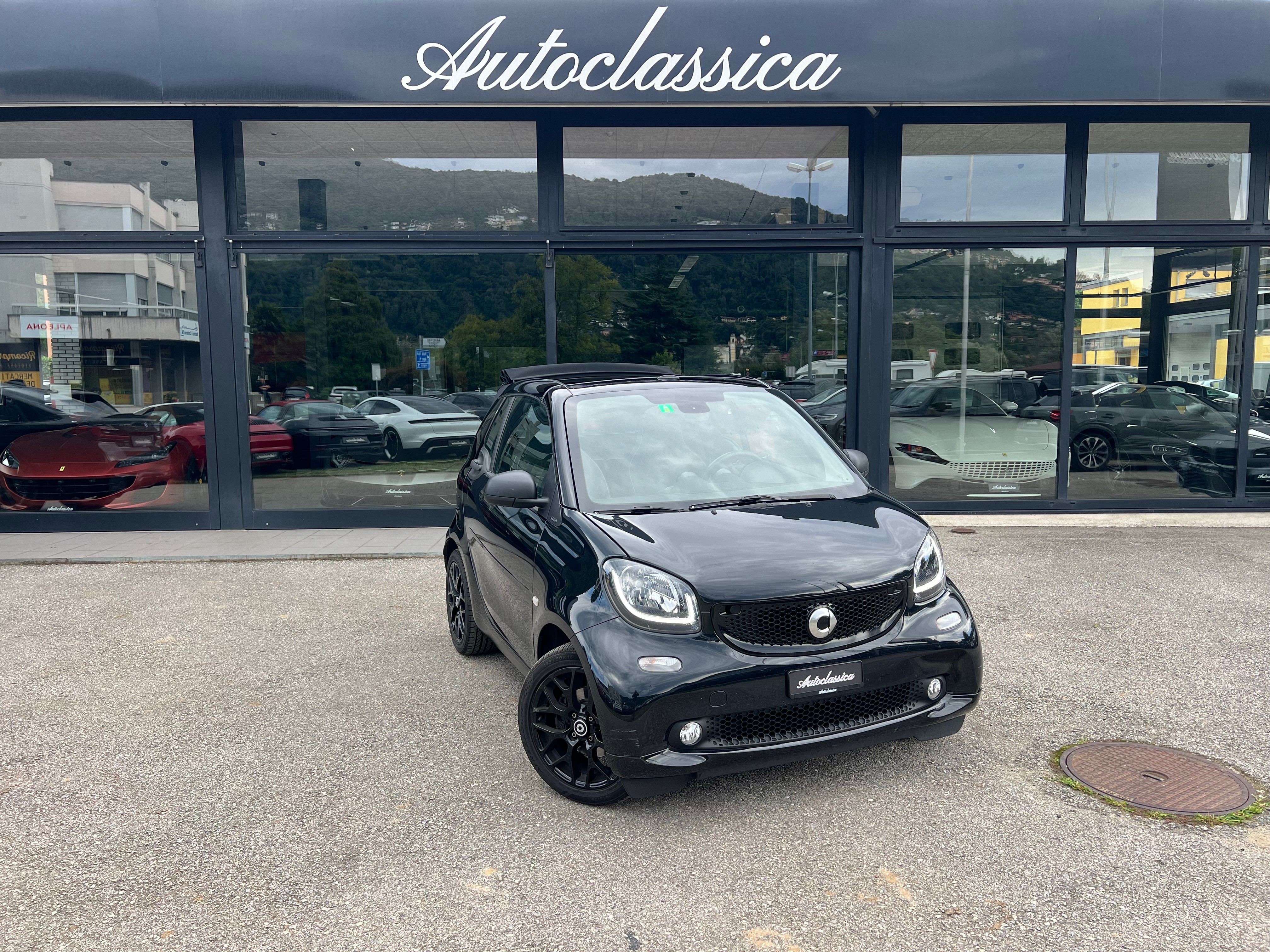 SMART fortwo passion twinmatic