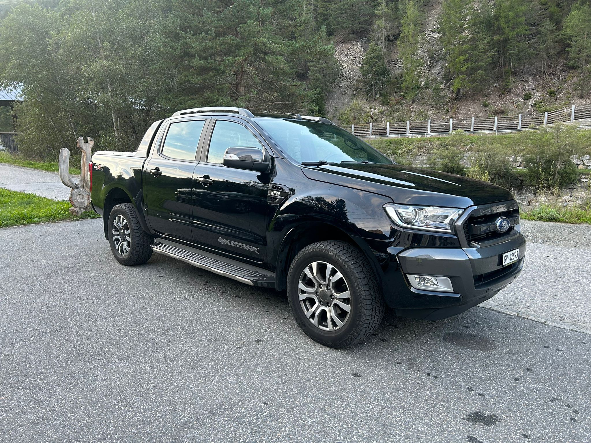 FORD Ranger Wildtrak 3.2 TDCi 4x4 A