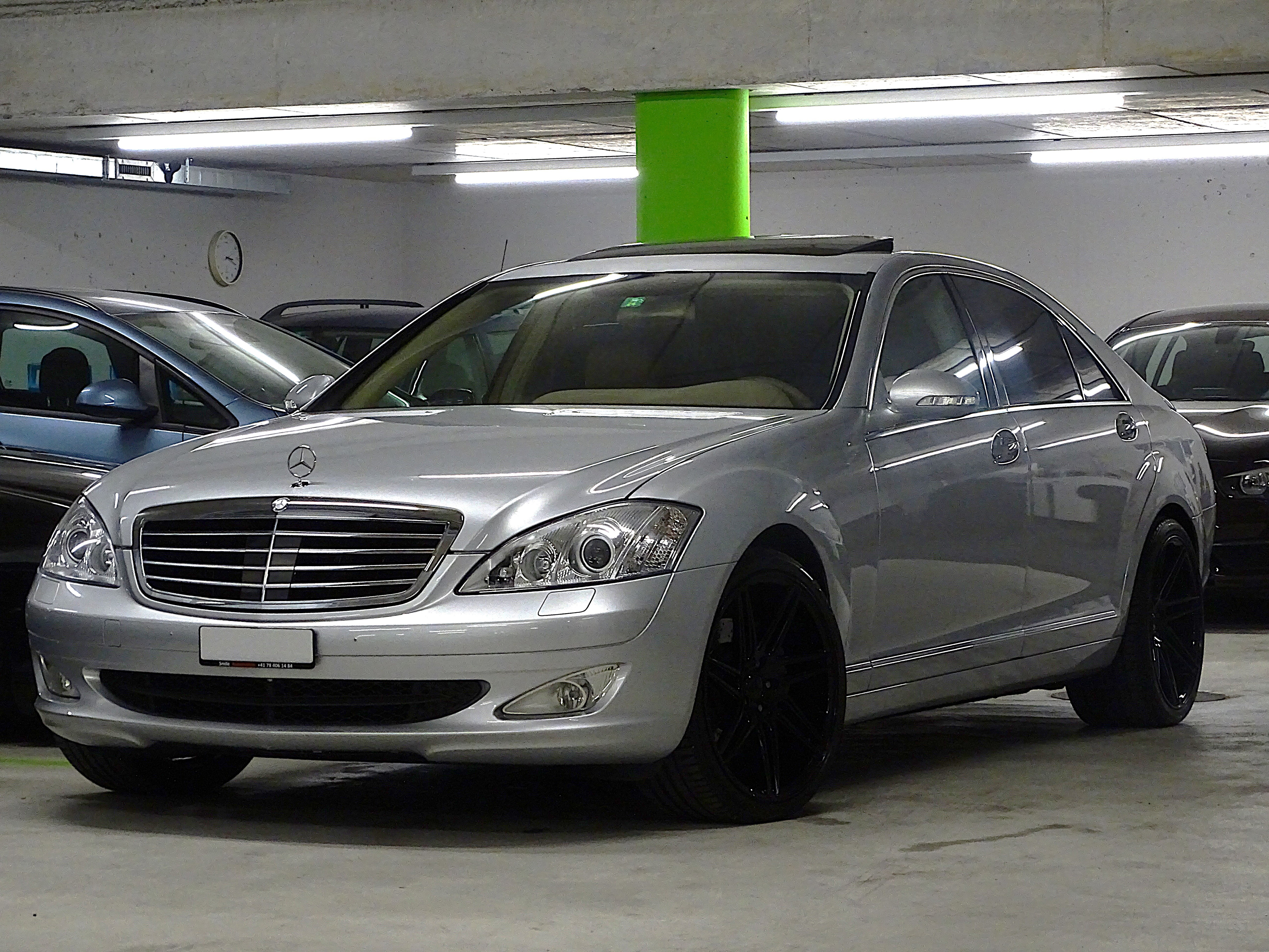 MERCEDES-BENZ S 350 ** Lang Version - Chauffeur-Paket **