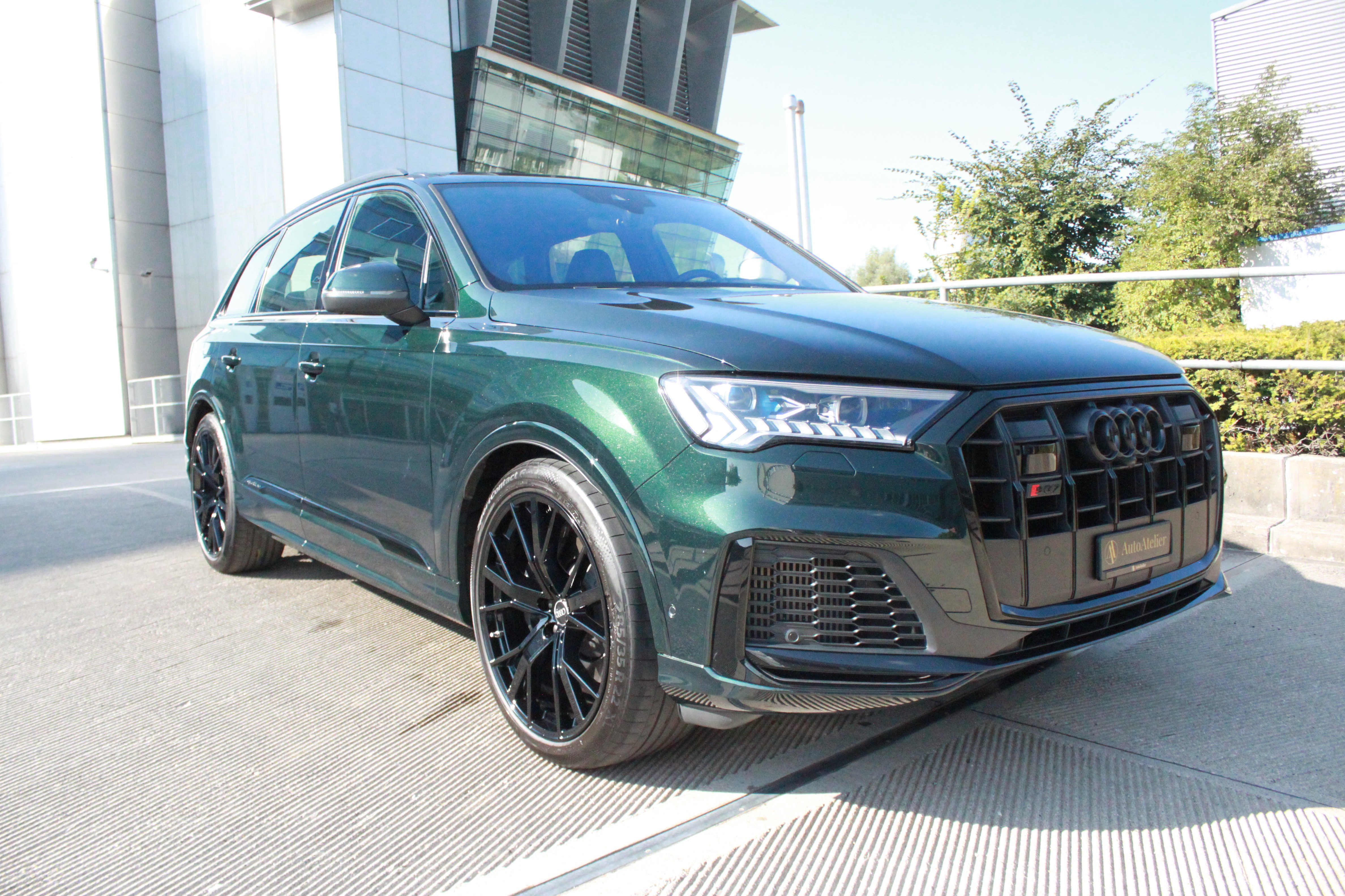 AUDI SQ7 TFSI quattro tiptronic