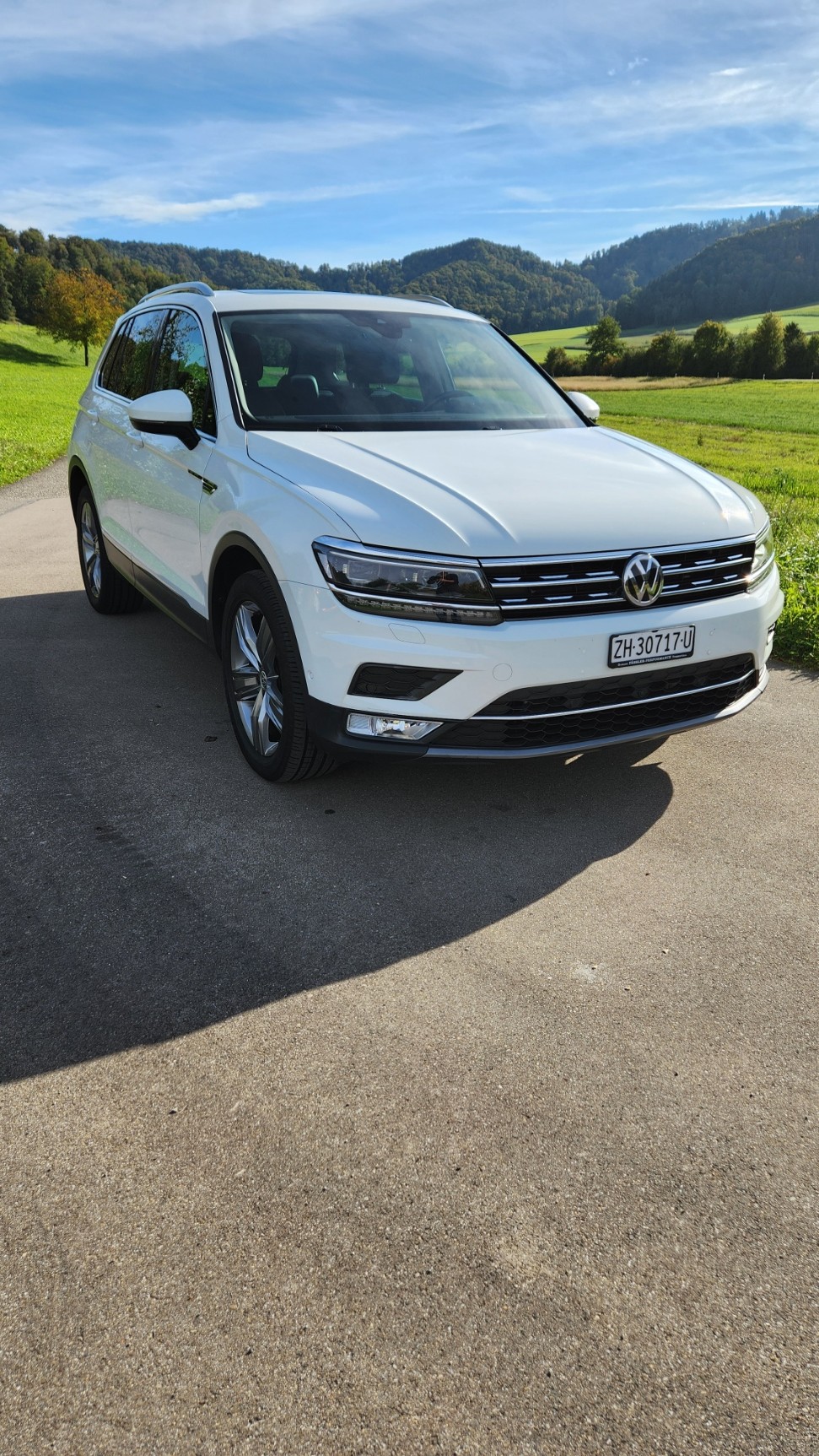 VW Tiguan Exclusive 2.0 TDI 4Motion