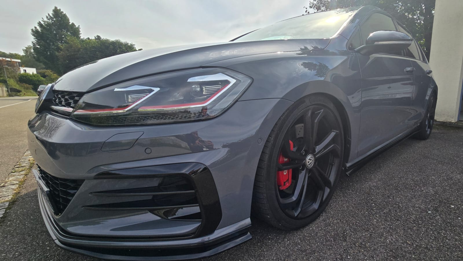 VW Golf 2.0 TSI GTI TCR DSG