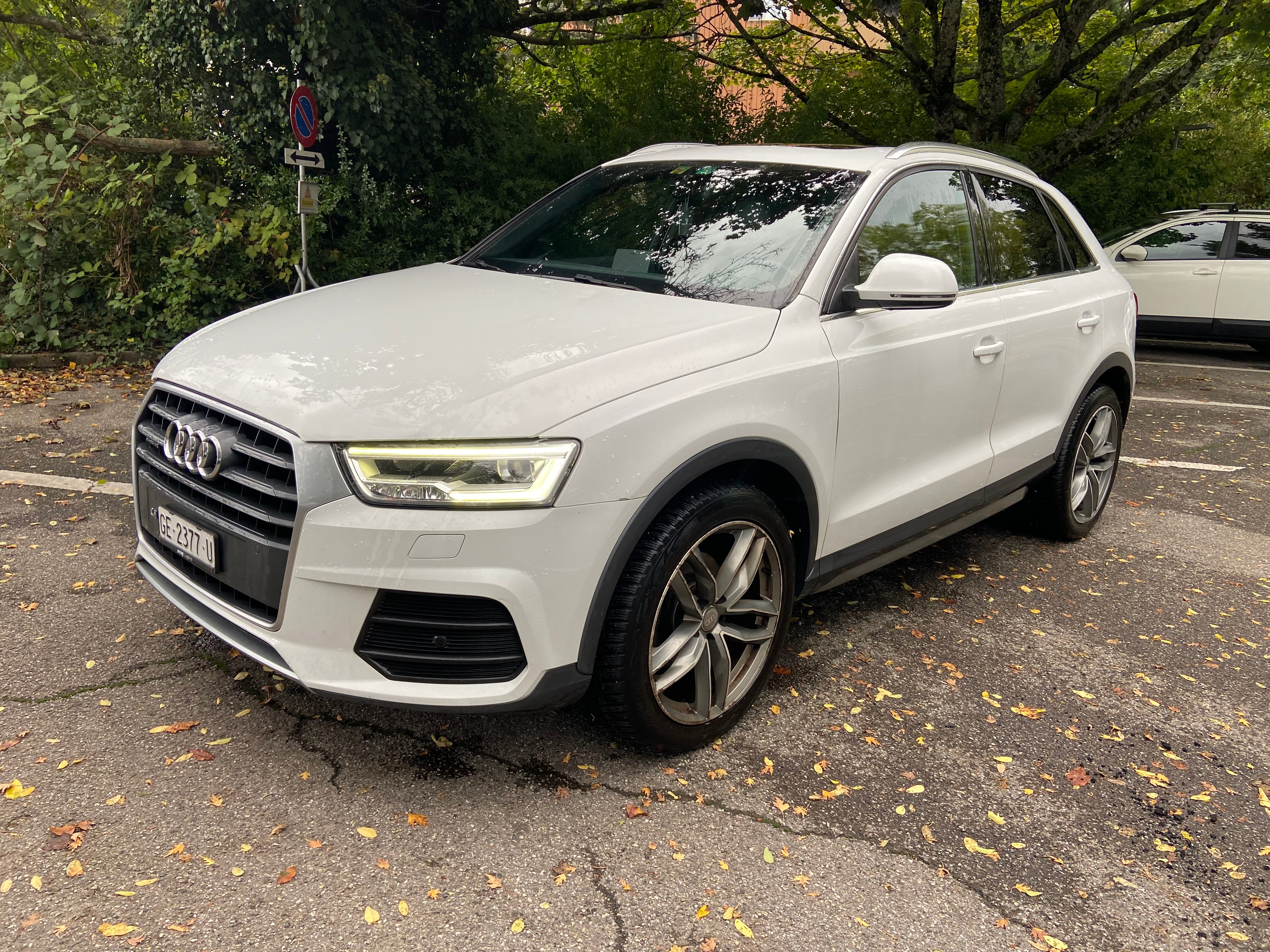 AUDI Q3 2.0 TDI design quattro S-tronic