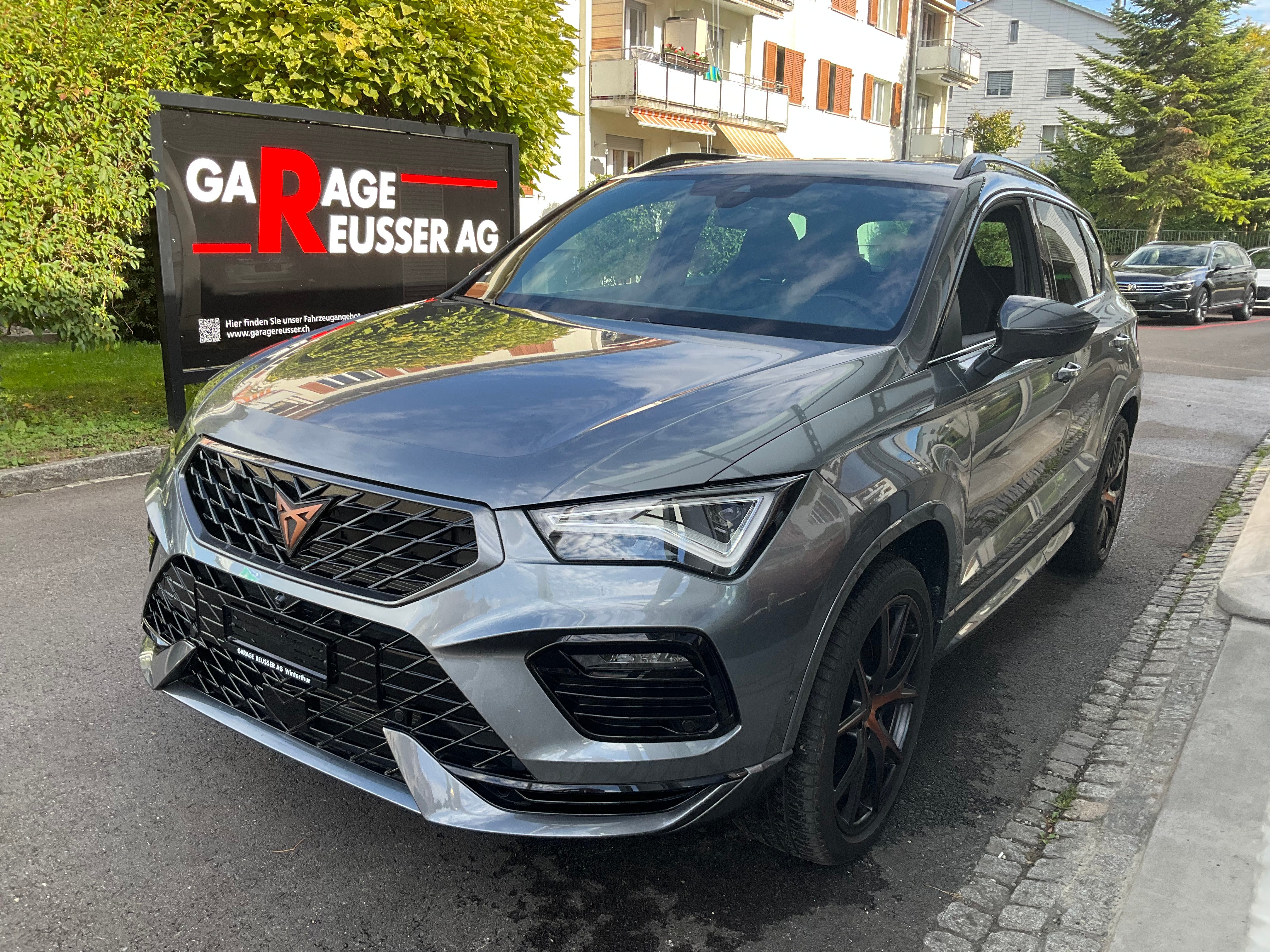 CUPRA Ateca 2.0TSI 4Drive DSG *** PANORAMADACH & COPPERFELGEN EXCLUSIVE COPPER ***