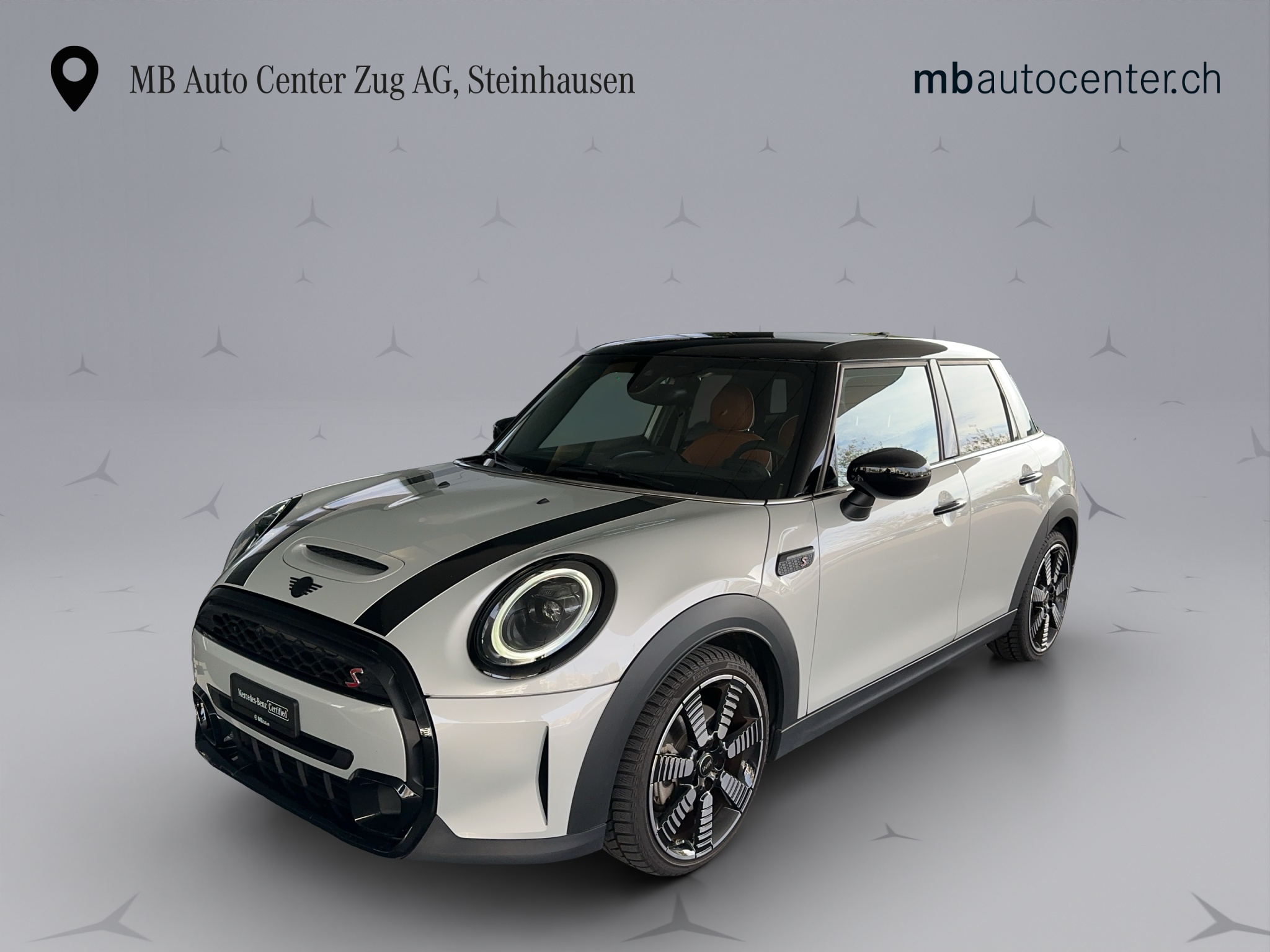 MINI Mini Cooper S Steptronic DKG