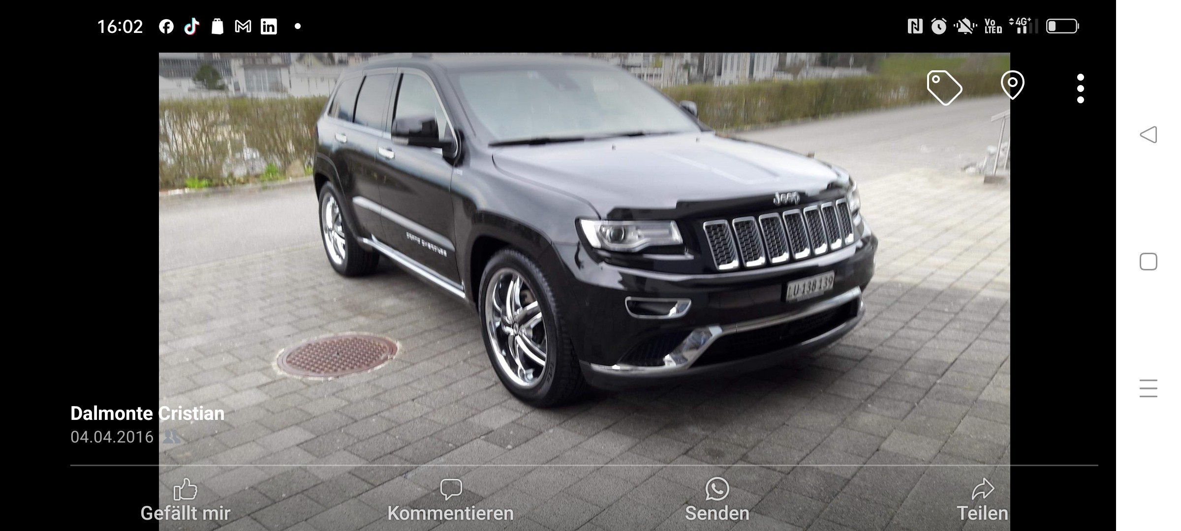 JEEP Grand Cherokee 3.0 CRD Summit Automatic