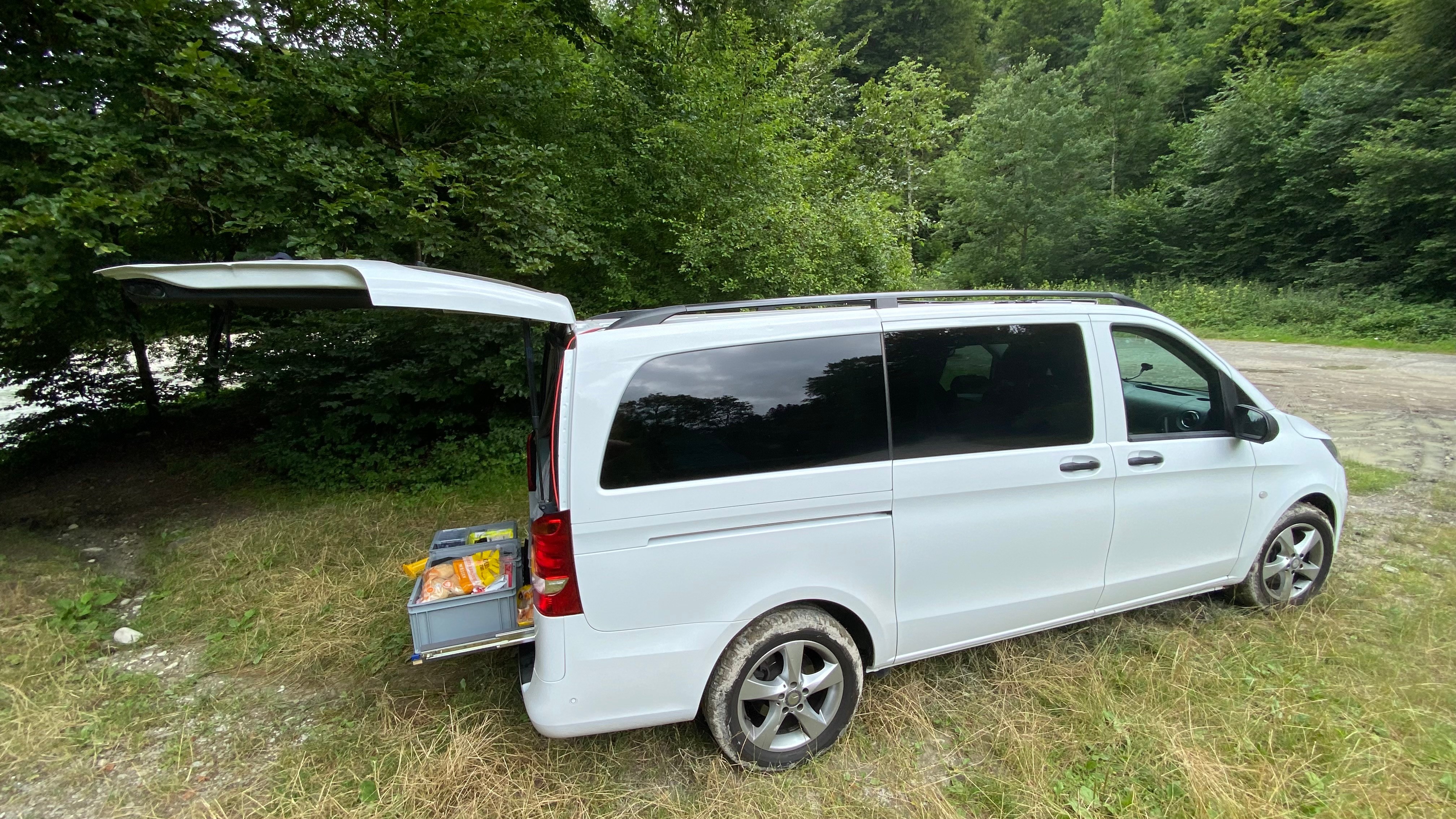 MERCEDES-BENZ Vito 119 BlueTEC Tourer Select L 7G-Tronic