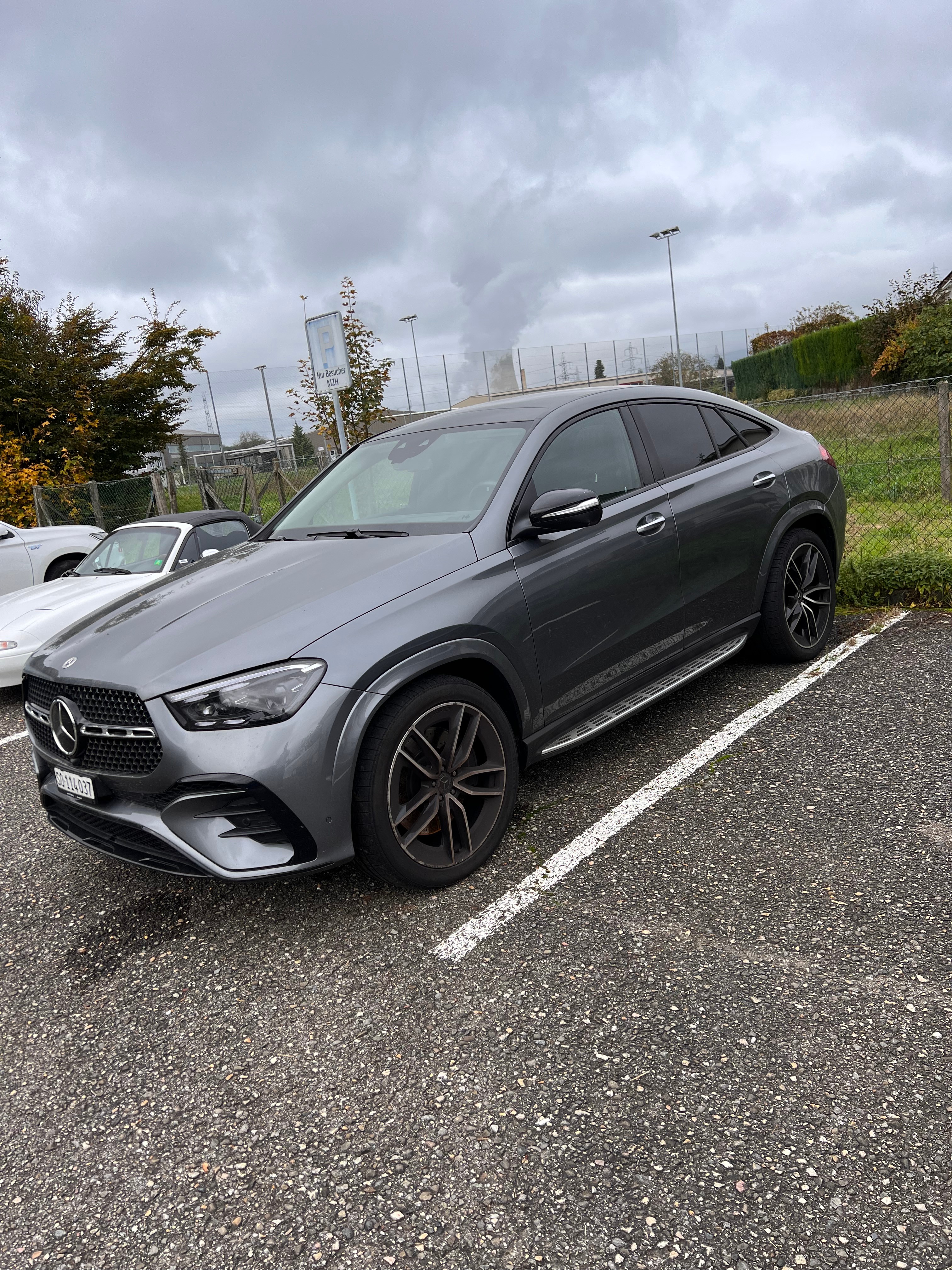 MERCEDES-BENZ GLE Coupé 450 d 4Matic+ 9G-Tronic