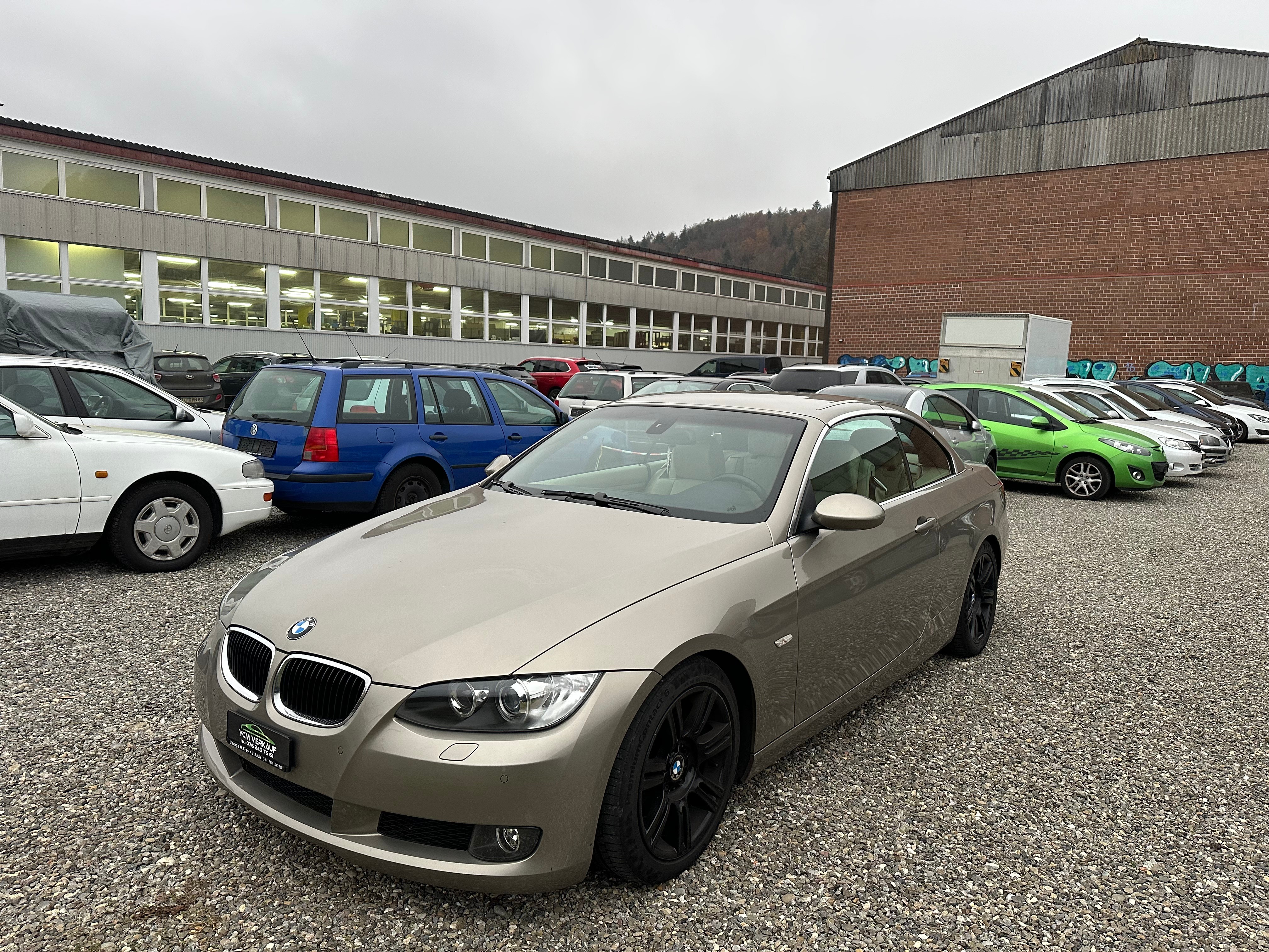 BMW 320i Cabriolet Steptronic