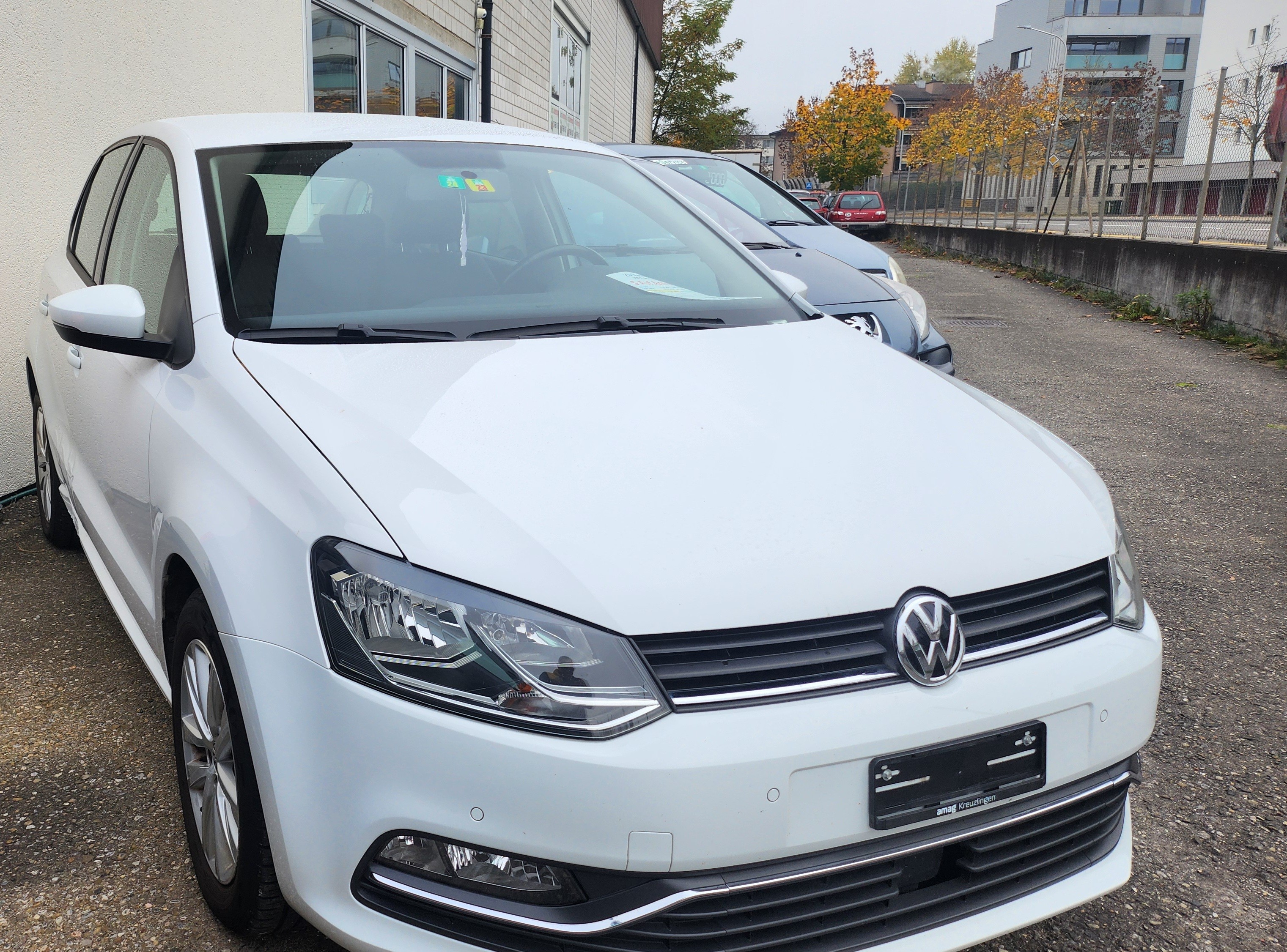 VW Polo 1.2 TSI BMT Comfortline DSG