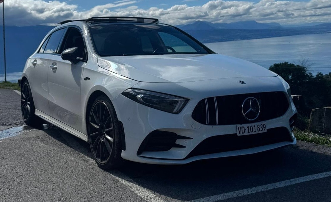 MERCEDES-BENZ A 35 AMG 4Matic Speedshift