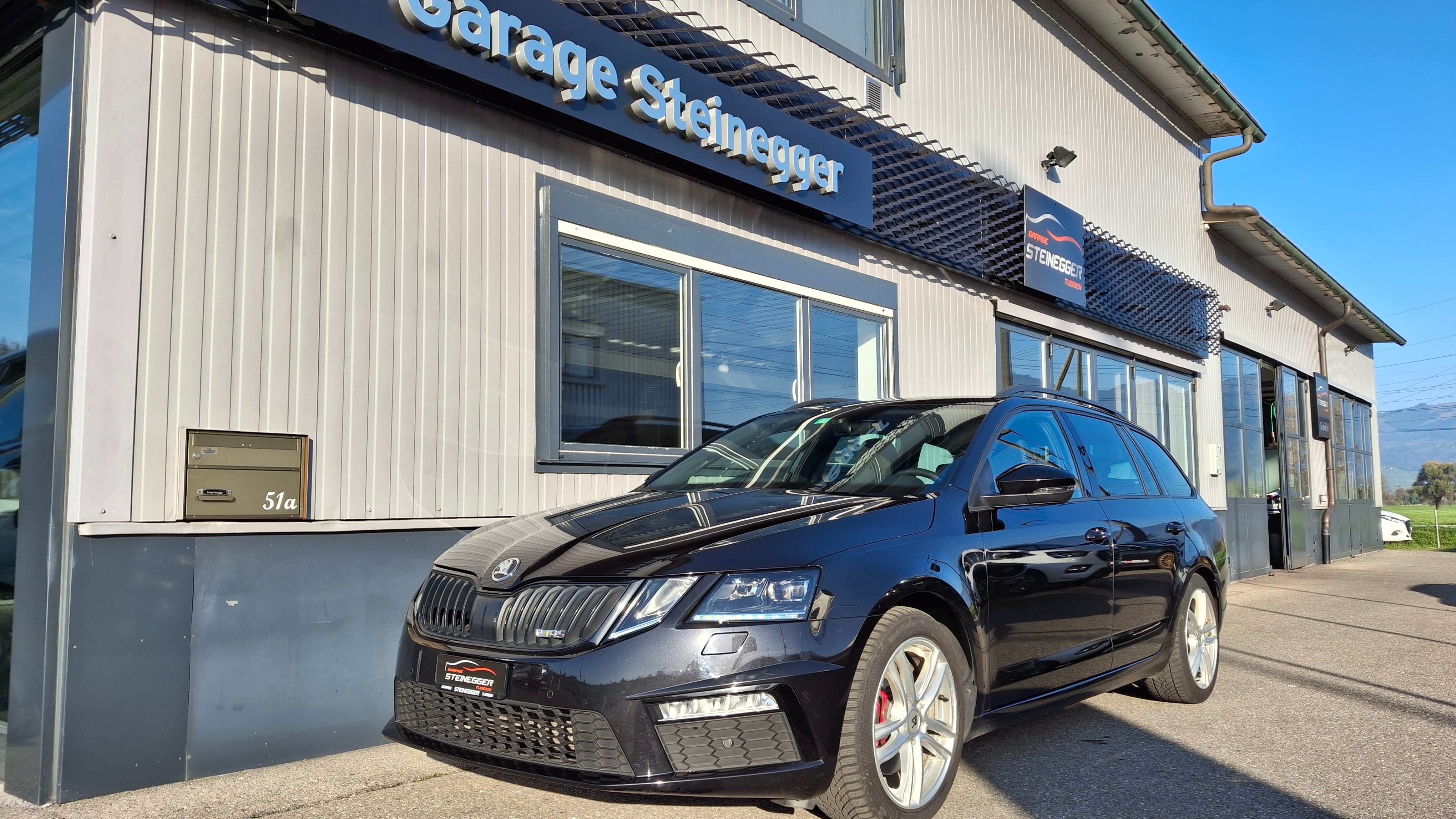 SKODA Octavia Combi 2.0 TDI RS 4x4 DSG