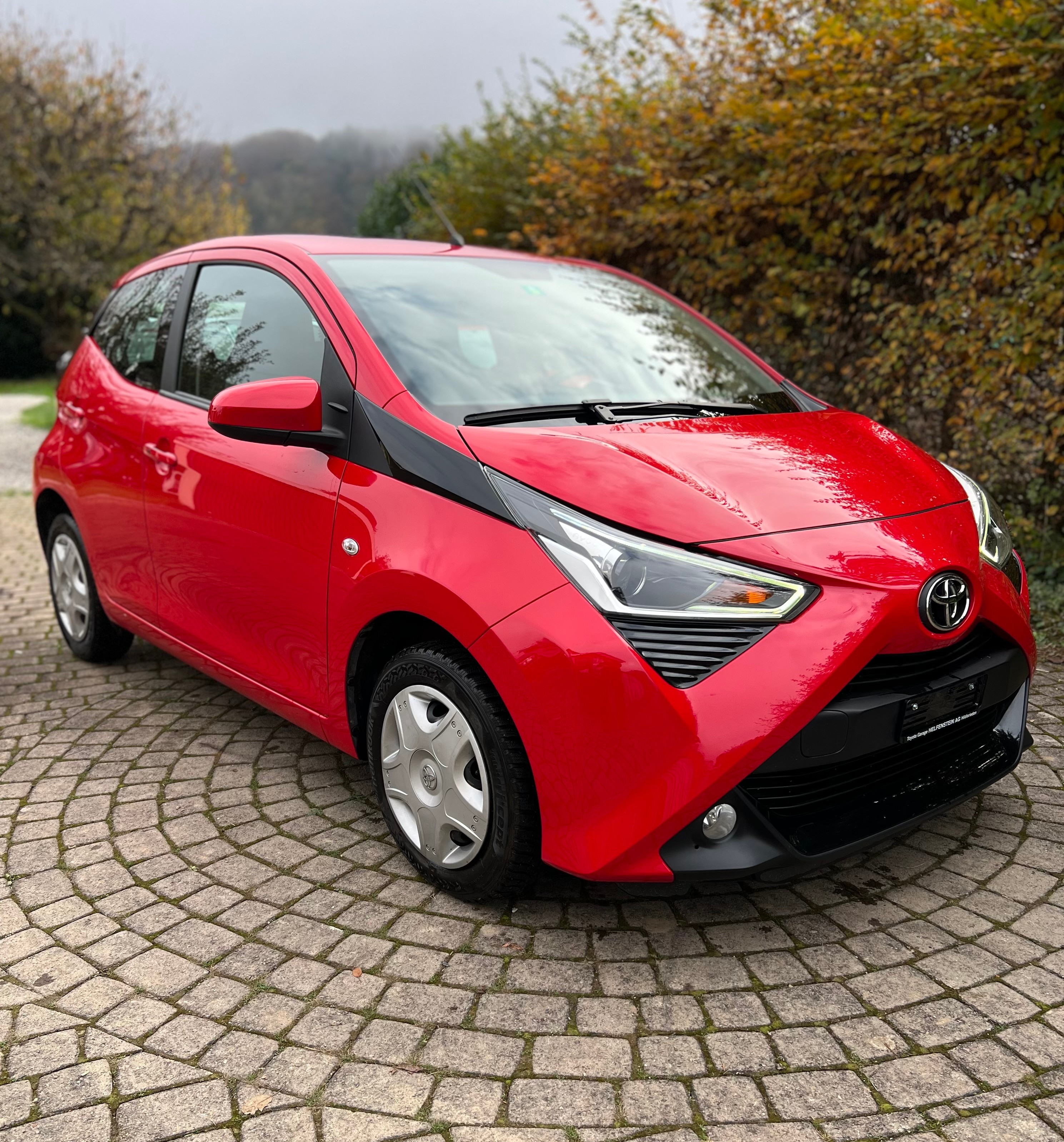 TOYOTA Aygo 1.0 VVT-i Trend